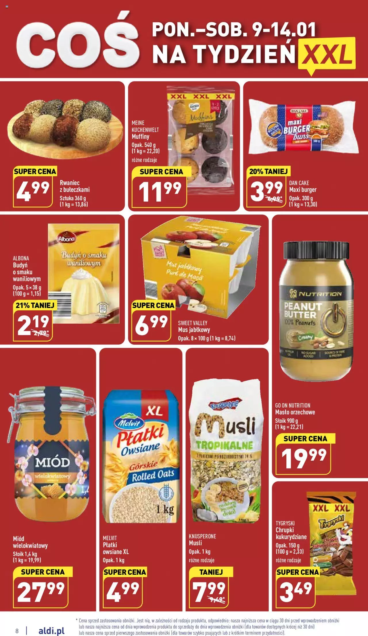 Aldi  gazetka ważna od 09.01.2023 do 14.01.2023 strona 8