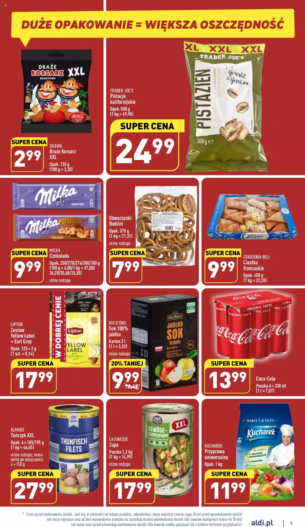Aldi  gazetka ważna od 09.01.2023 do 14.01.2023 strona 9
