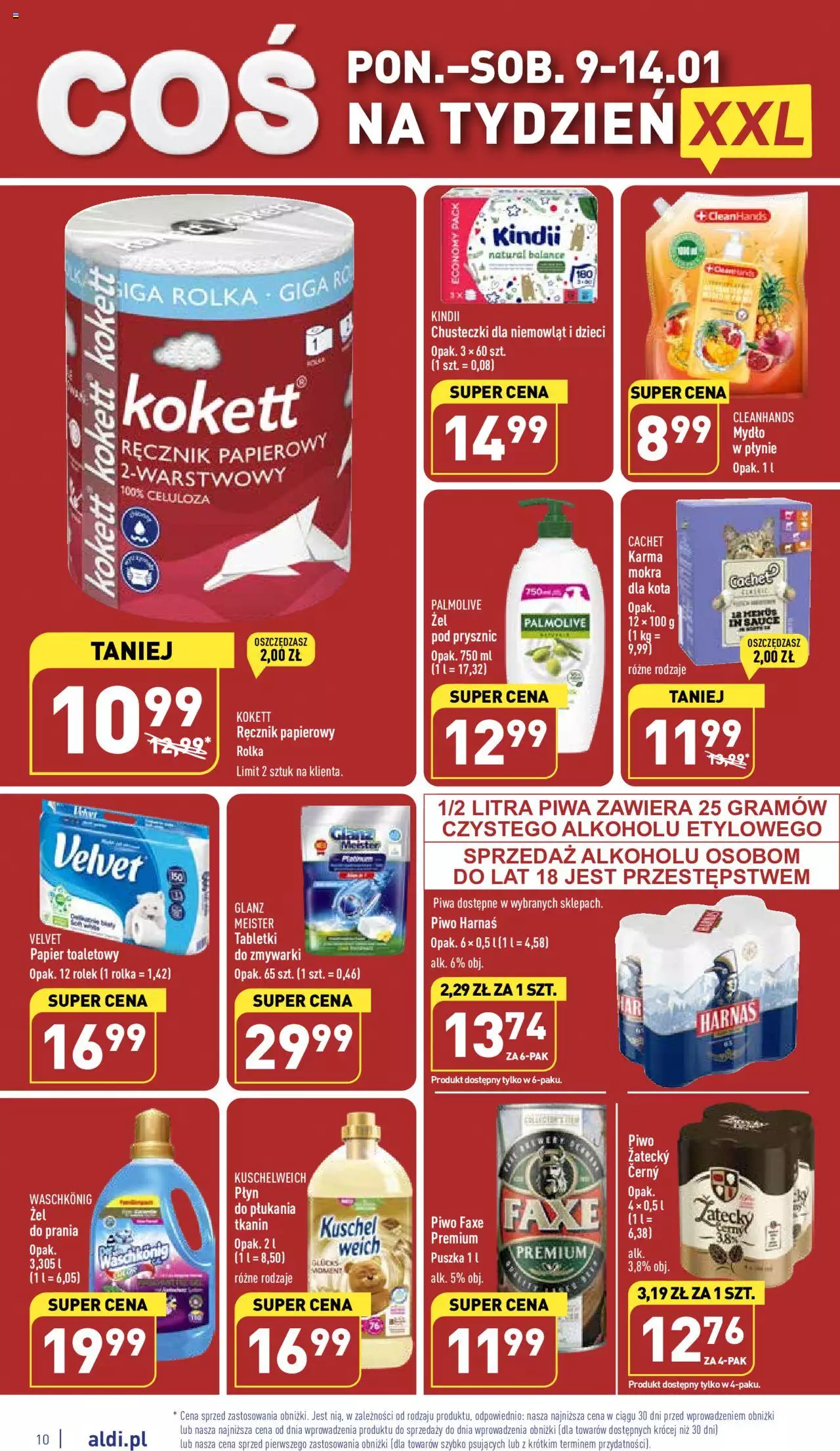 Aldi  gazetka ważna od 09.01.2023 do 14.01.2023 strona 10