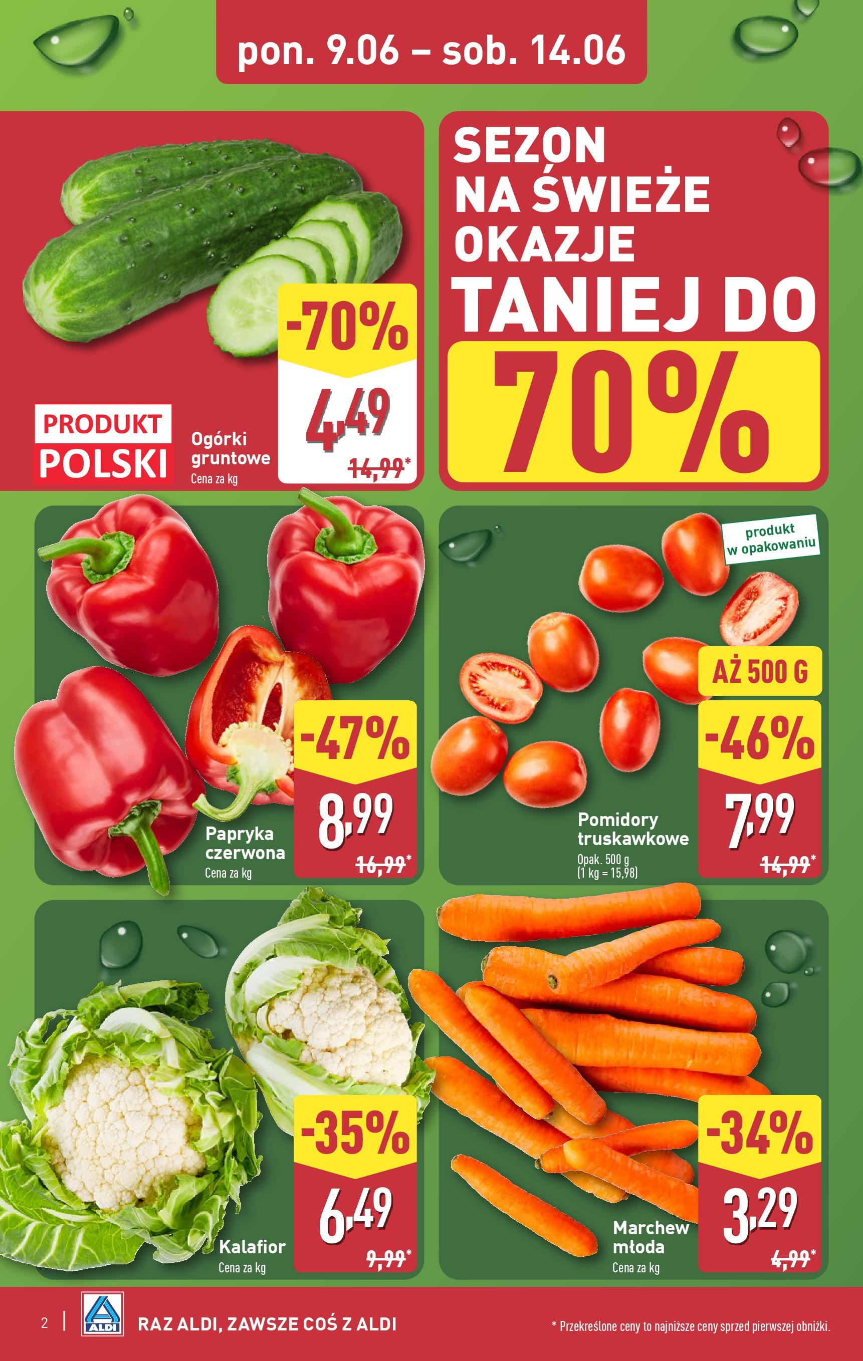 Aldi Gazetka ważna od 09.06.2025 do  14.06.2025 strona 2
