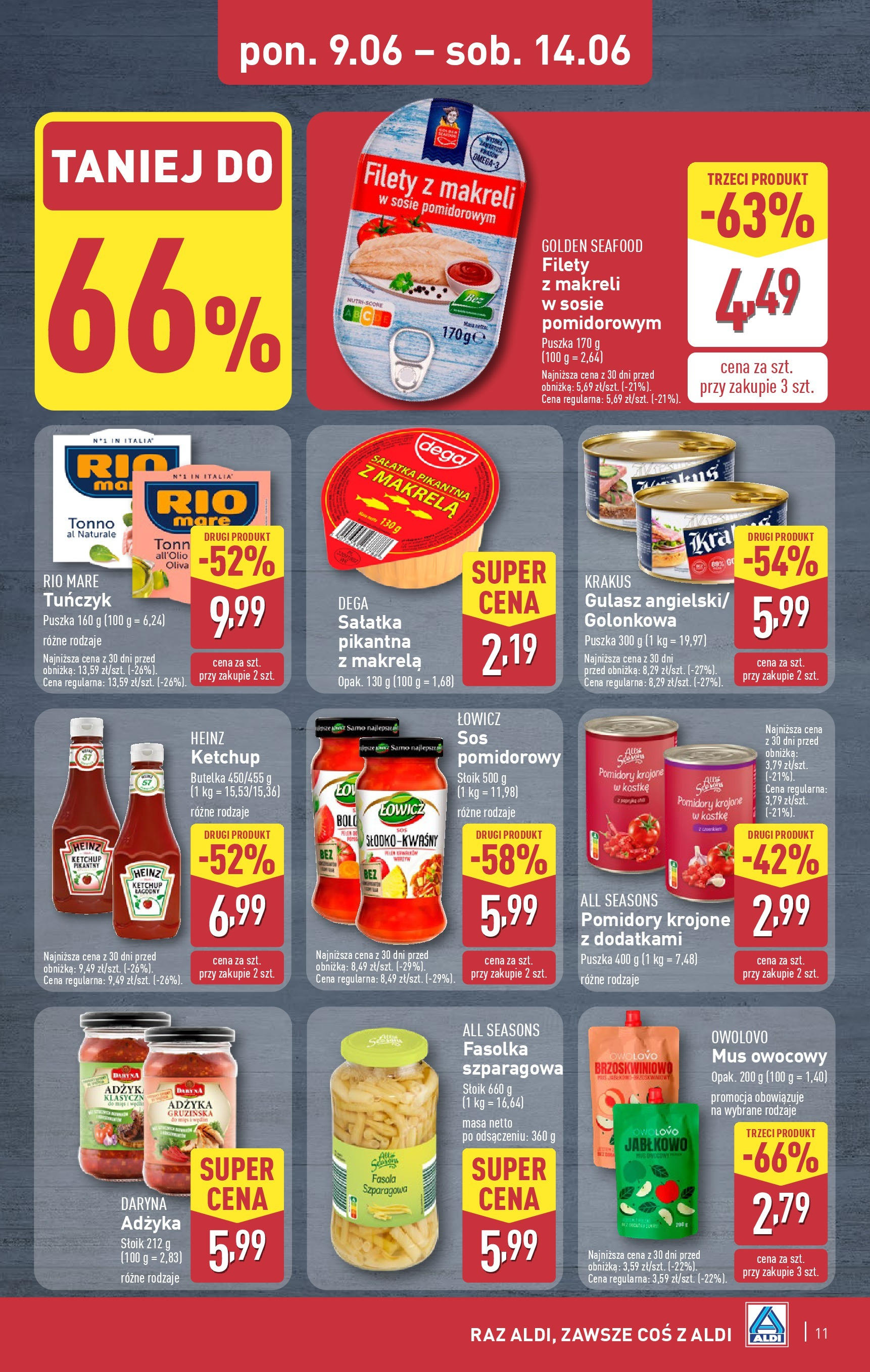 Aldi Gazetka ważna od 09.06.2025 do  14.06.2025 strona 11