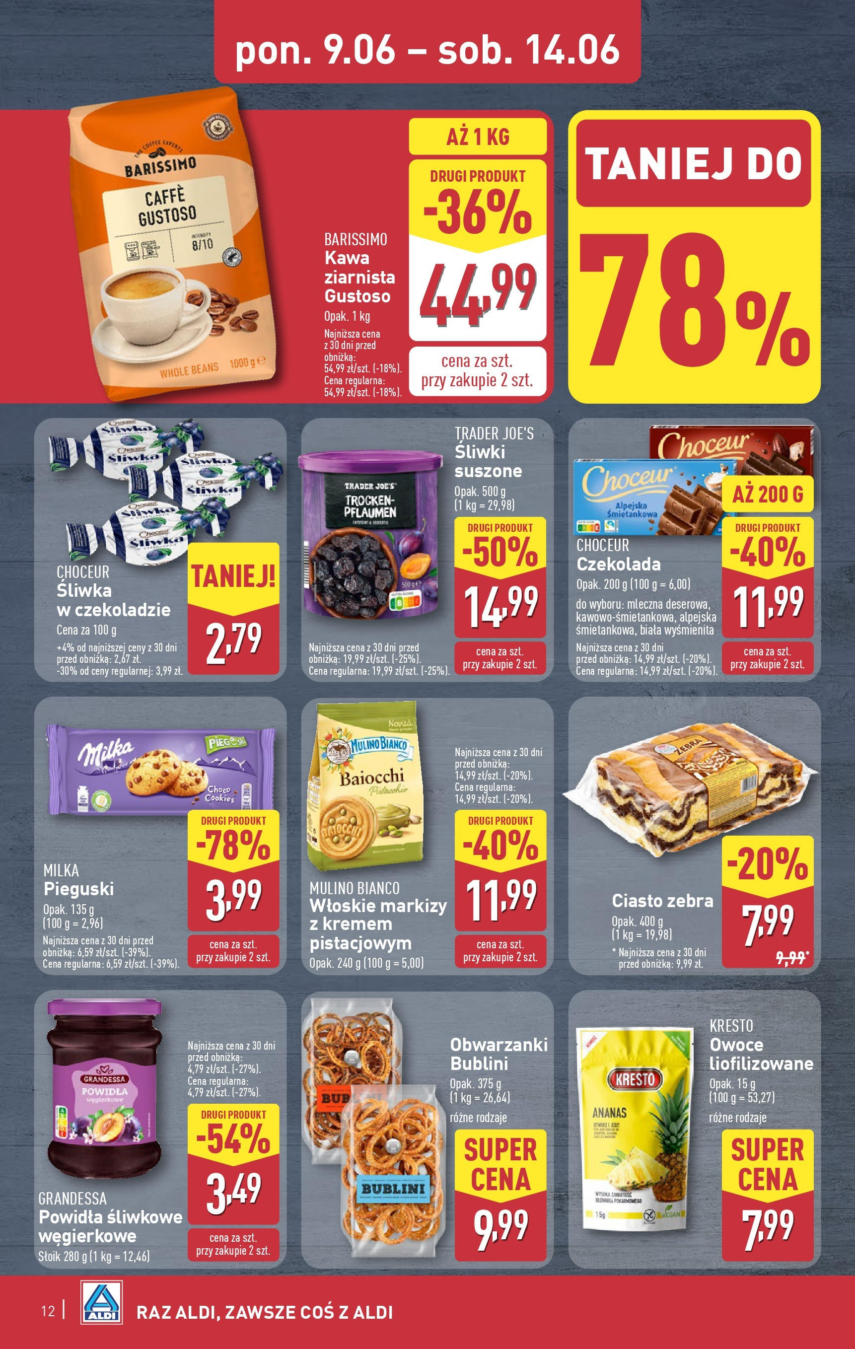 Aldi Gazetka ważna od 09.06.2025 do  14.06.2025 strona 12