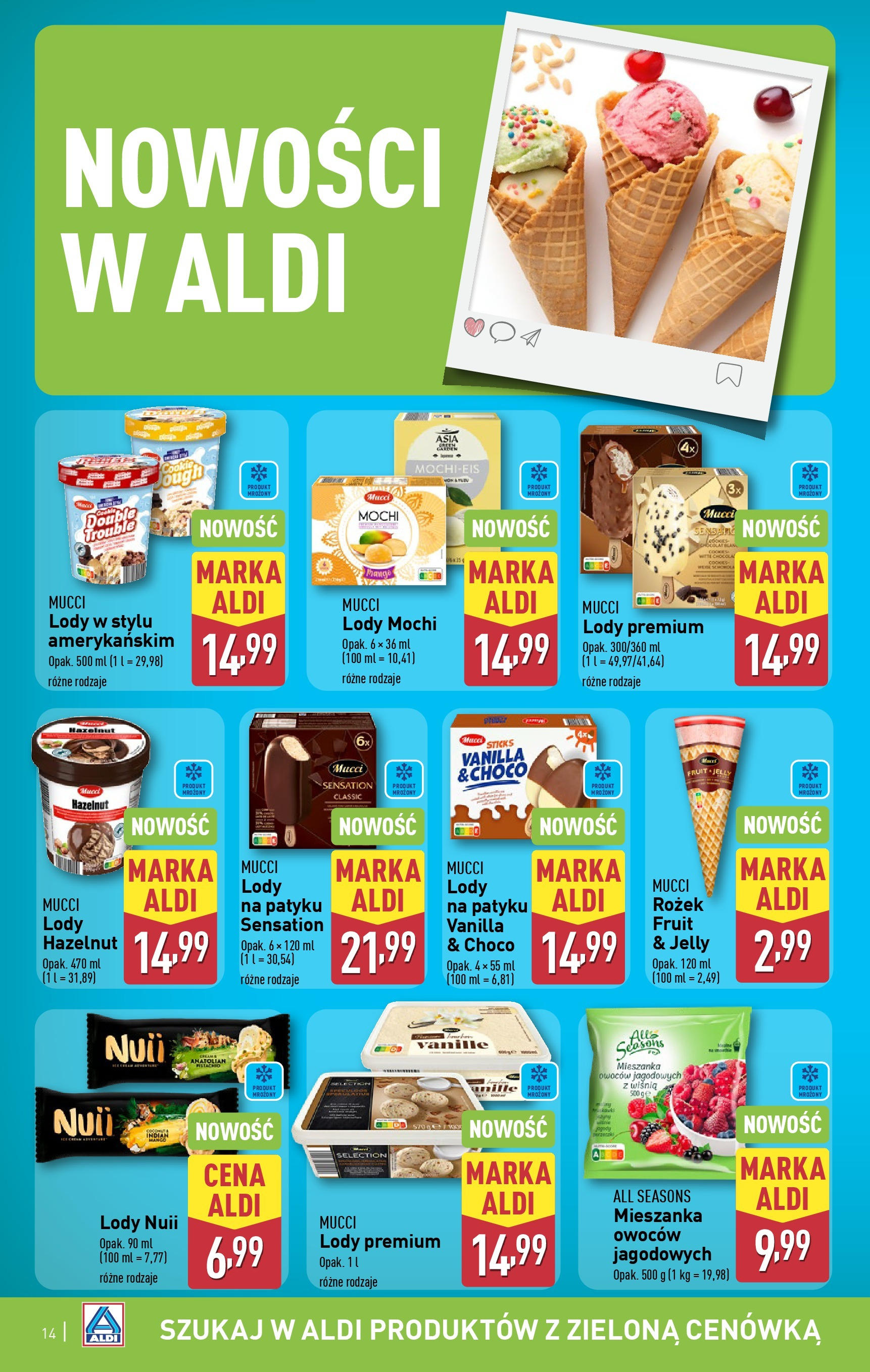 Aldi Gazetka ważna od 09.06.2025 do  14.06.2025 strona 14
