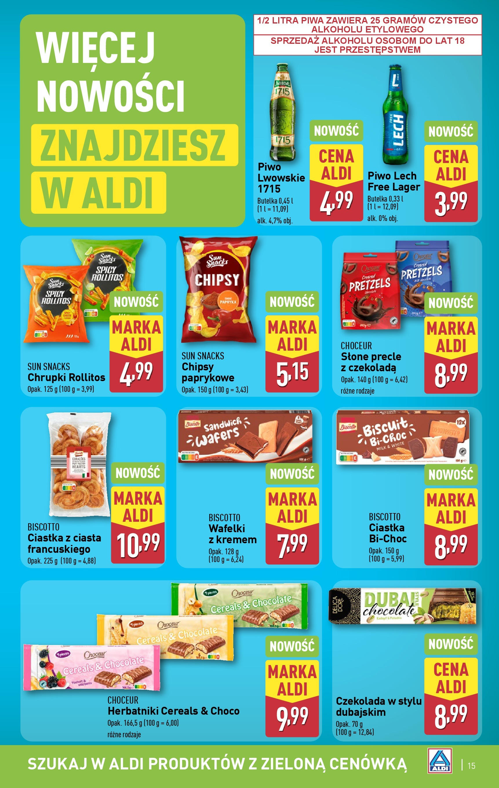 Aldi Gazetka ważna od 09.06.2025 do  14.06.2025 strona 15