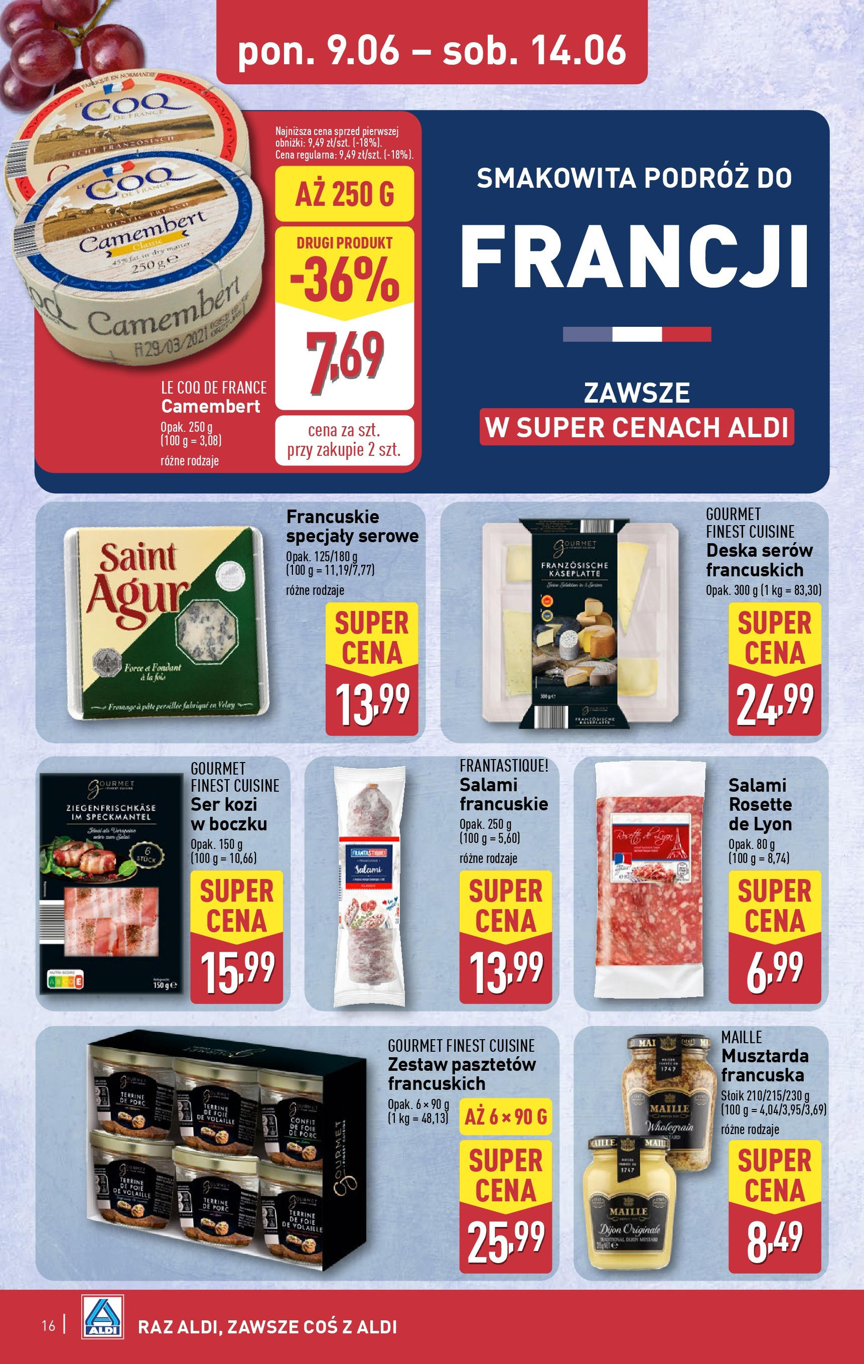 Aldi Gazetka ważna od 09.06.2025 do  14.06.2025 strona 16