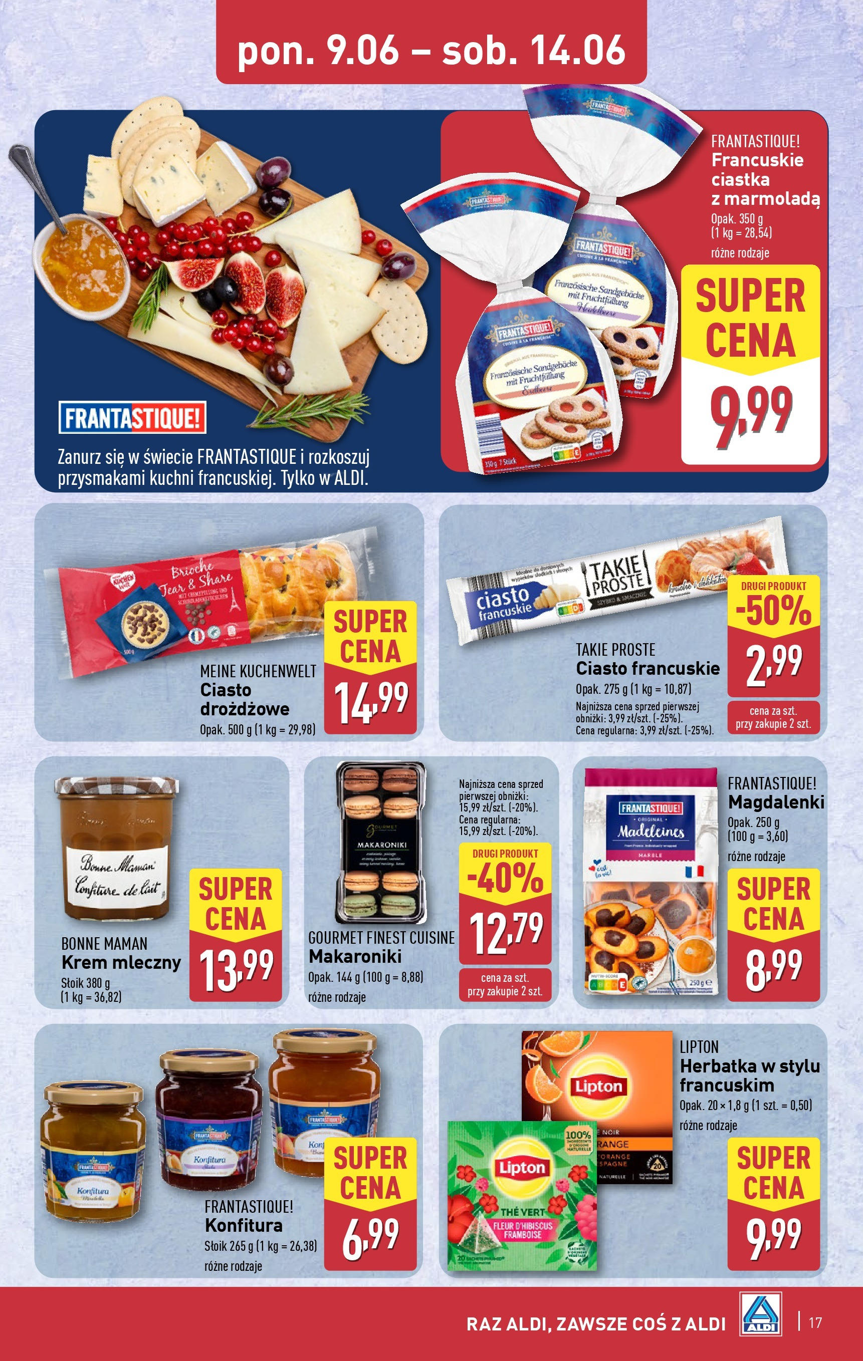 Aldi Gazetka ważna od 09.06.2025 do  14.06.2025 strona 17