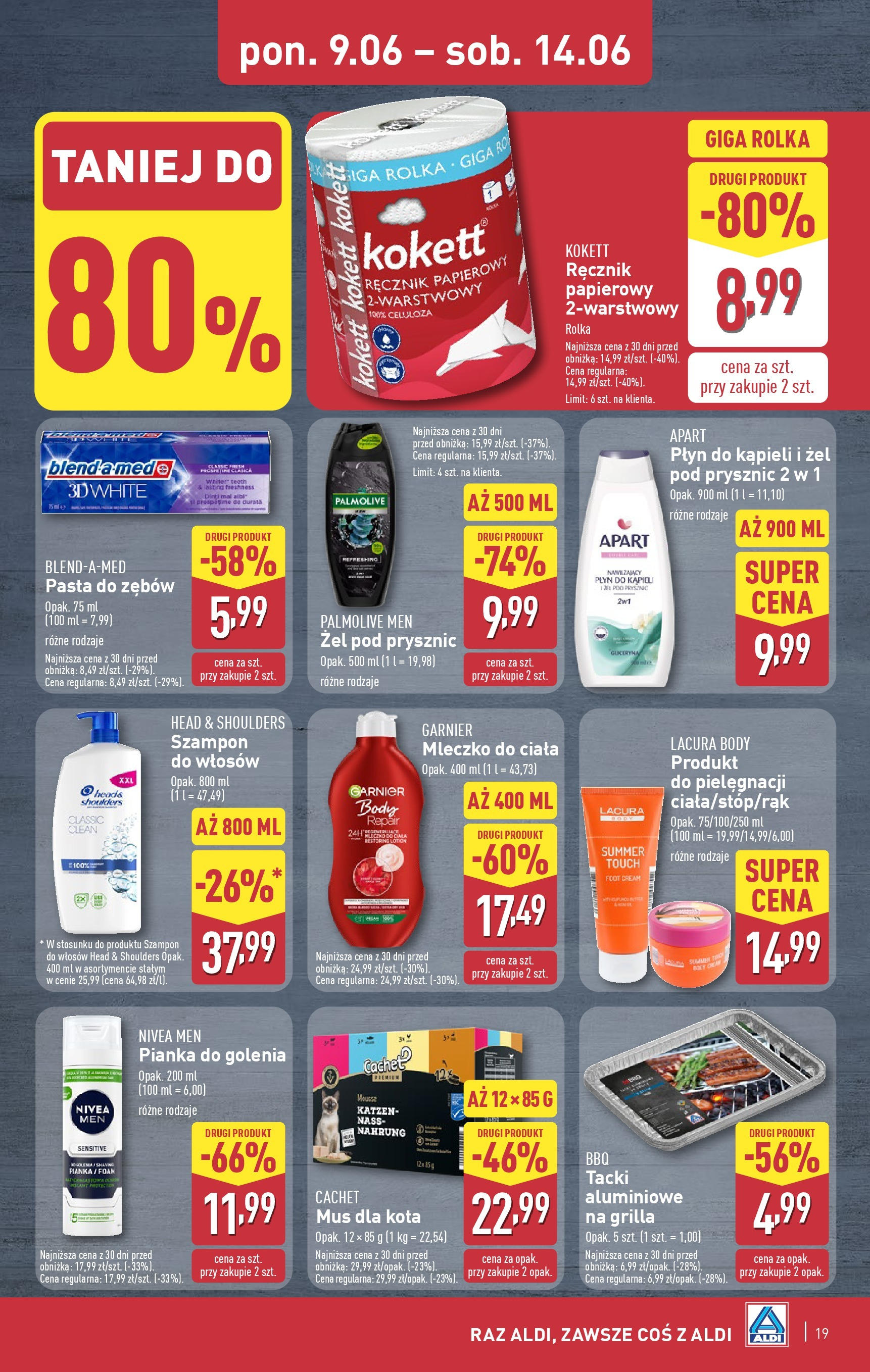 Aldi Gazetka ważna od 09.06.2025 do  14.06.2025 strona 19