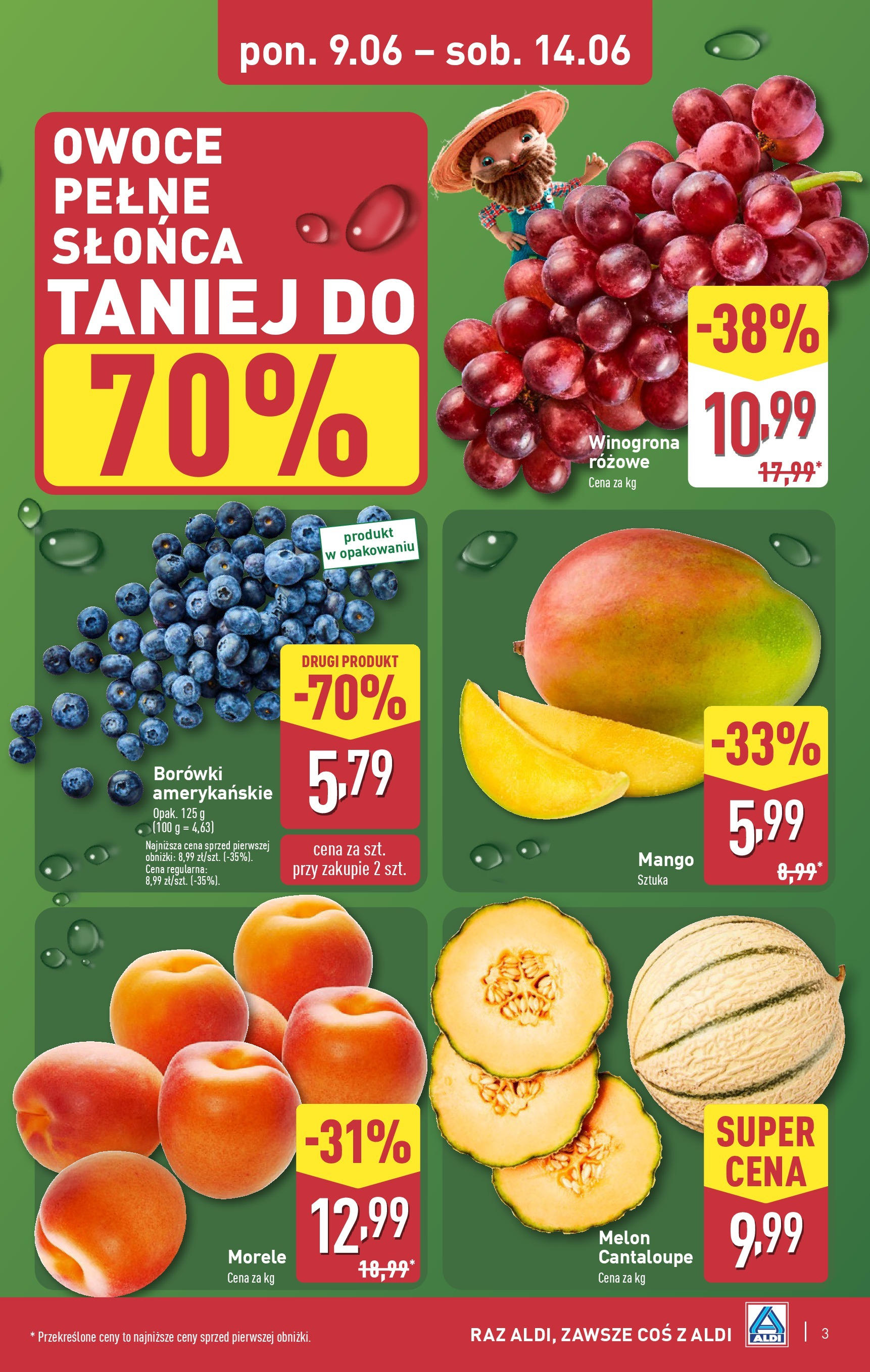Aldi Gazetka ważna od 09.06.2025 do  14.06.2025 strona 3