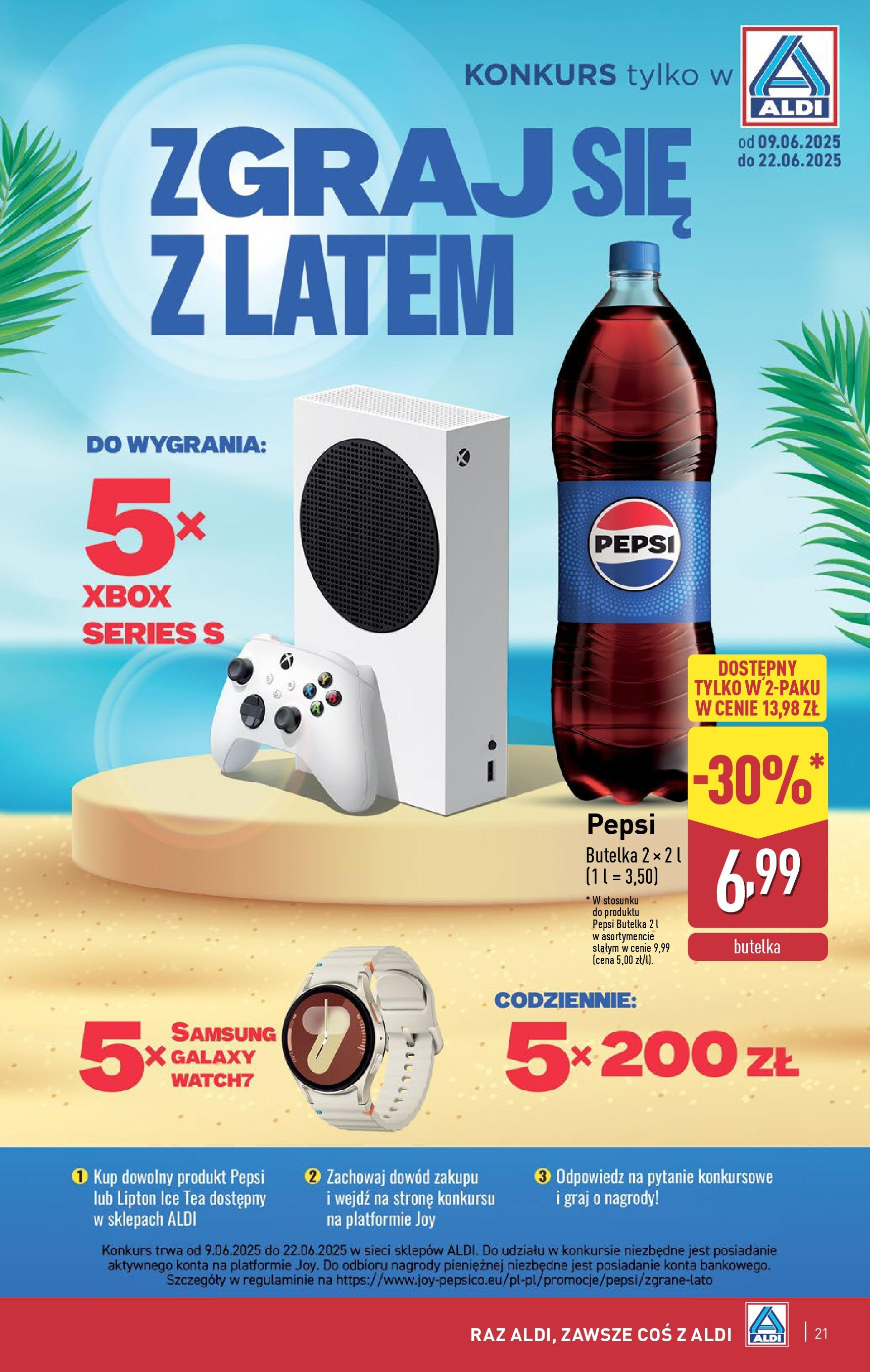 Aldi Gazetka ważna od 09.06.2025 do  14.06.2025 strona 21