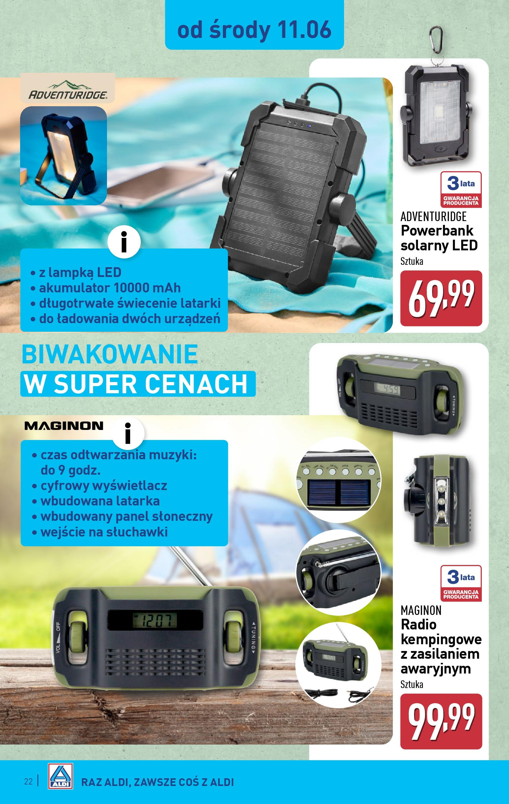 Aldi Gazetka ważna od 09.06.2025 do  14.06.2025 strona 22
