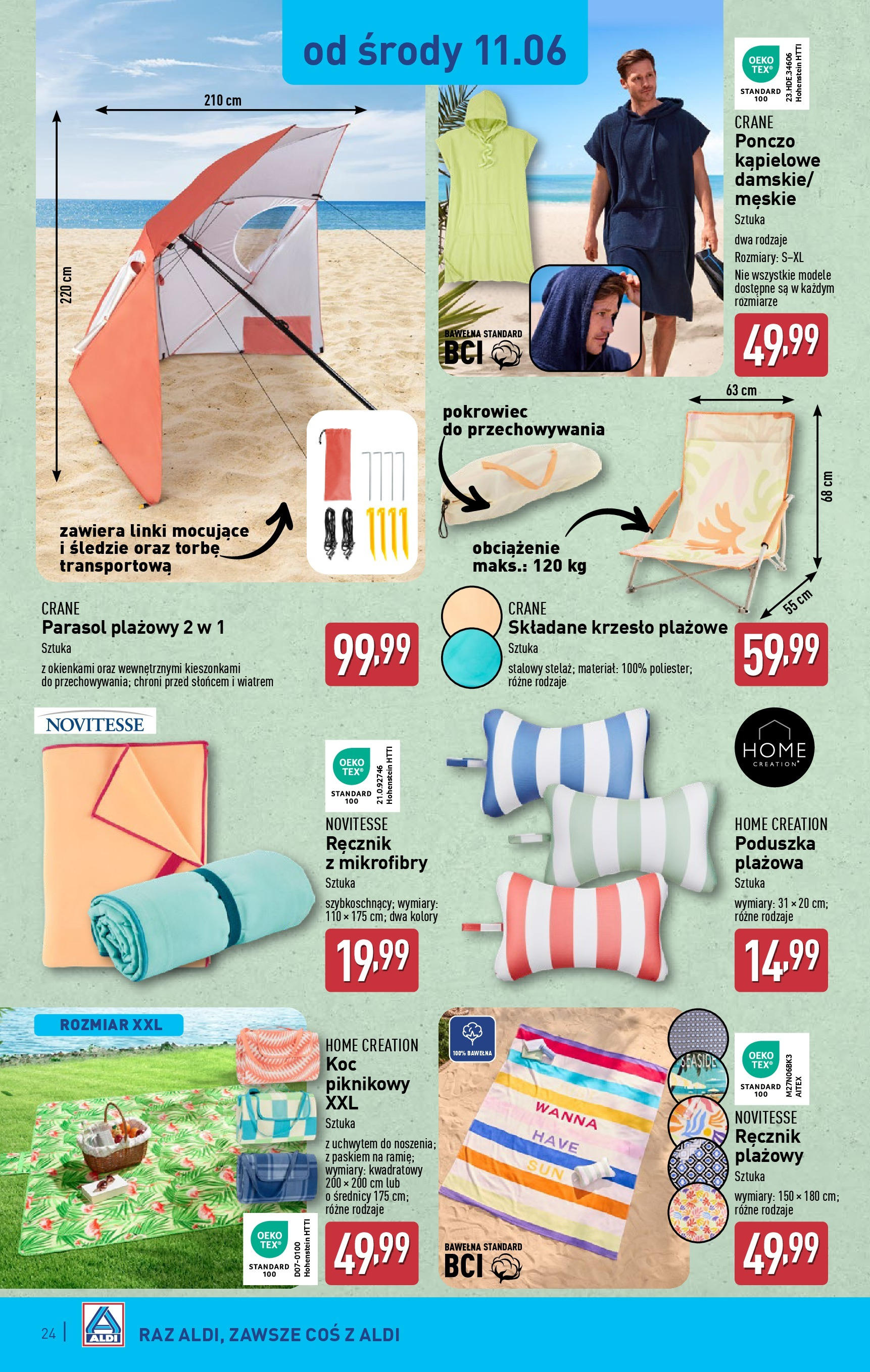 Aldi Gazetka ważna od 09.06.2025 do  14.06.2025 strona 24