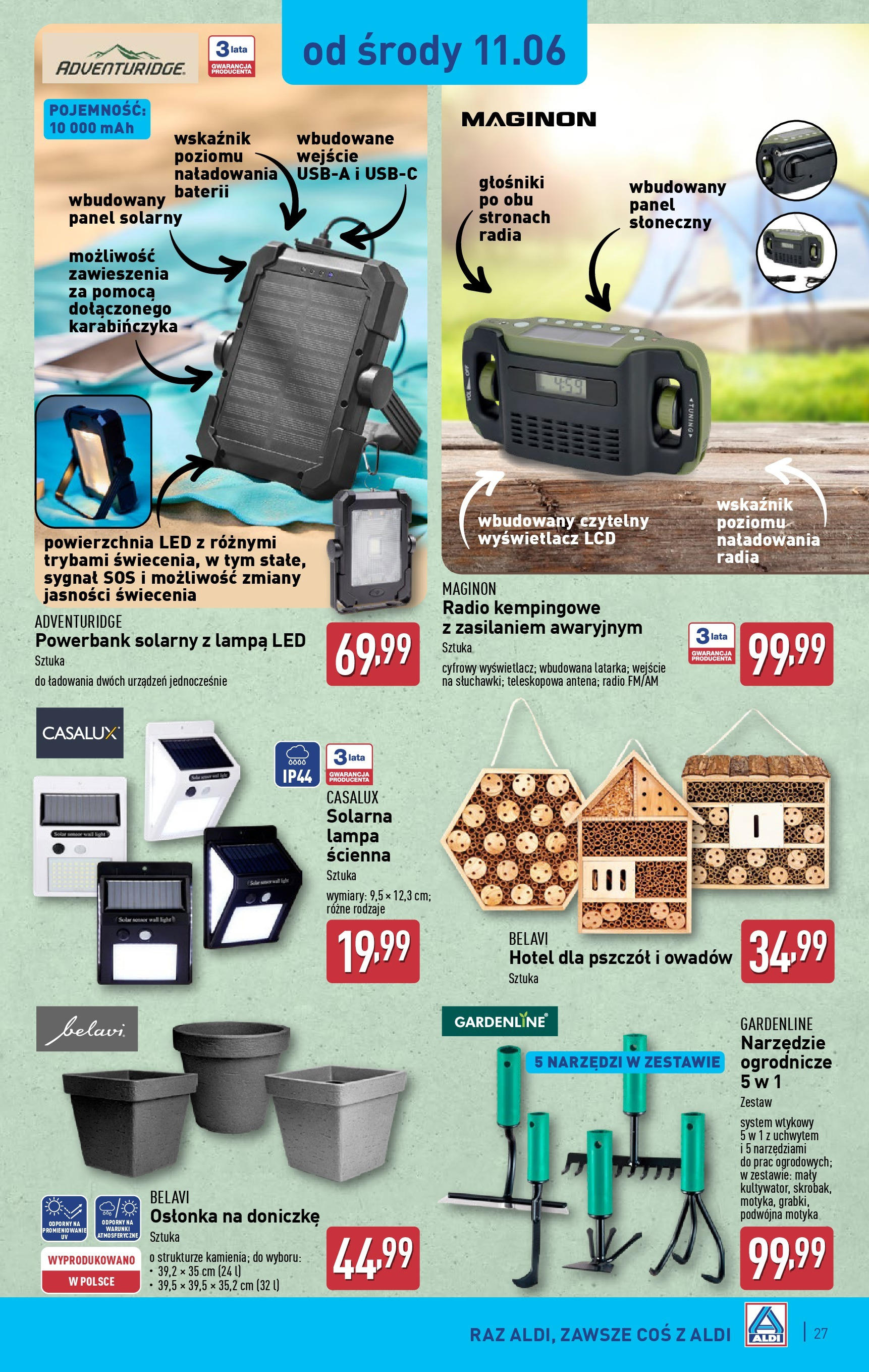 Aldi Gazetka ważna od 09.06.2025 do  14.06.2025 strona 27