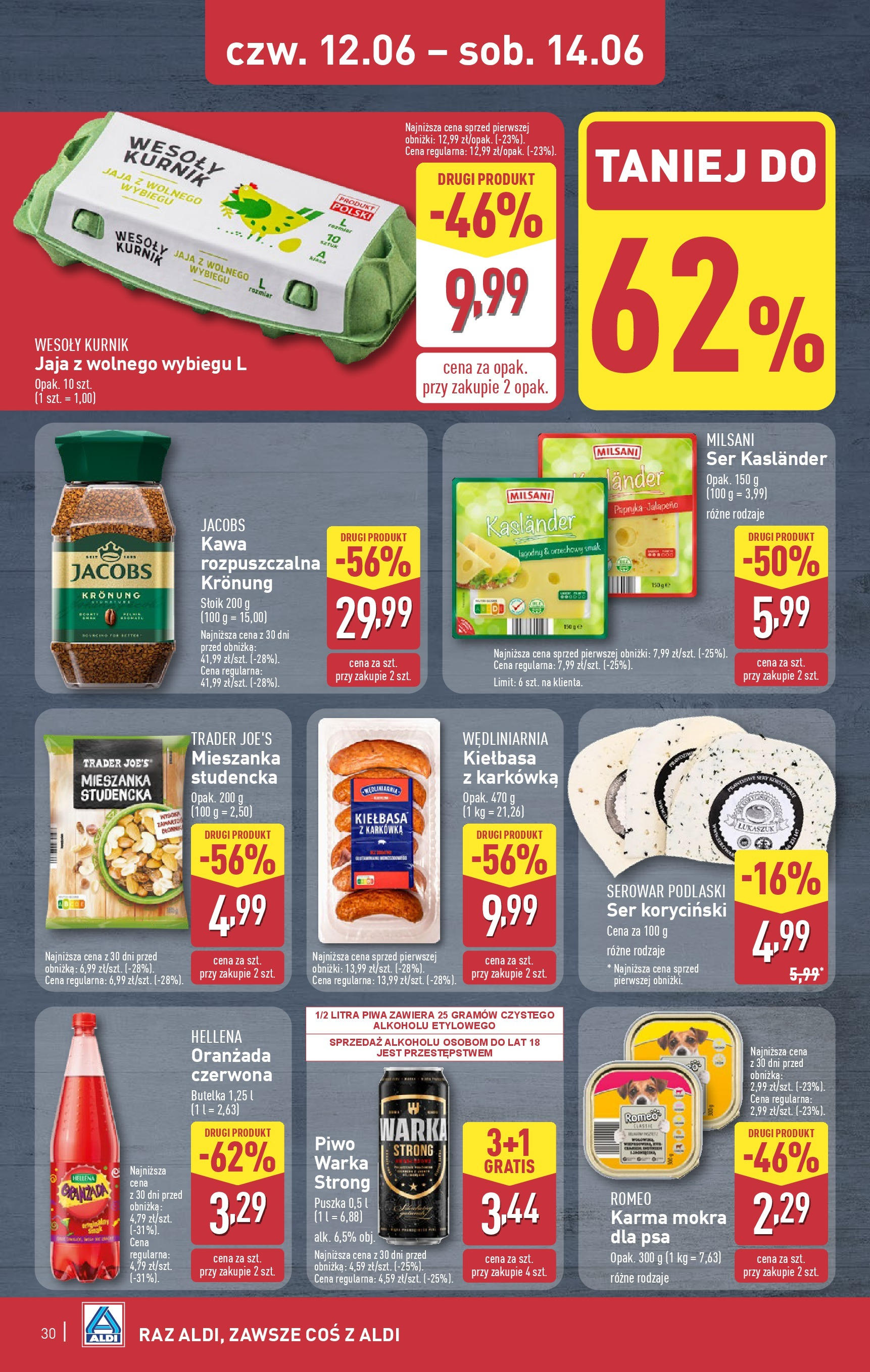 Aldi Gazetka ważna od 09.06.2025 do  14.06.2025 strona 30