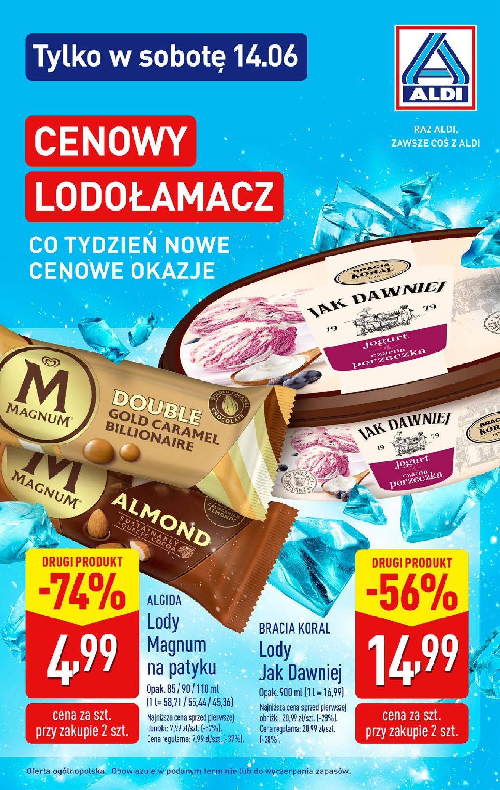 Aldi Gazetka ważna od 09.06.2025 do  14.06.2025 strona 31