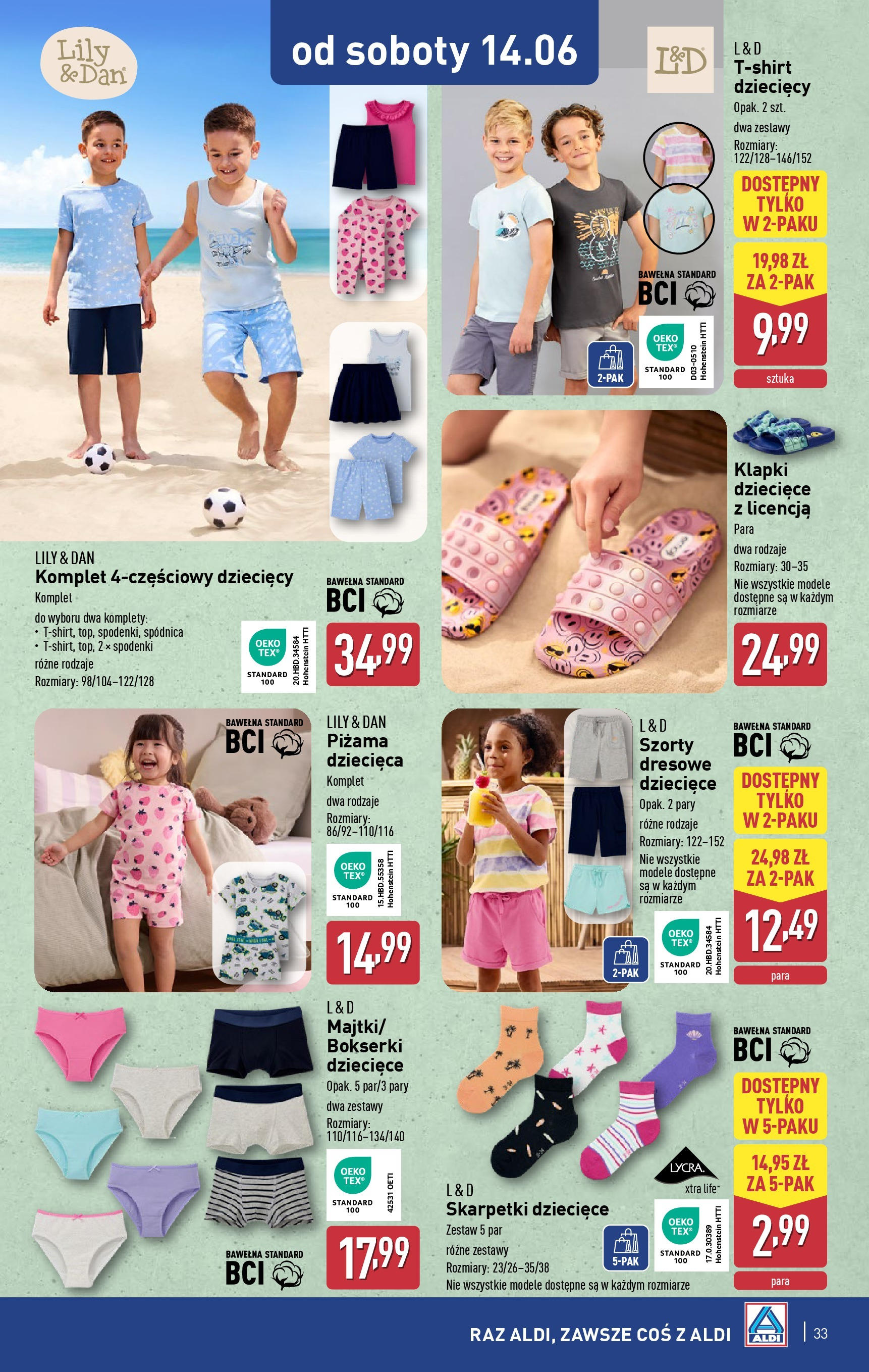 Aldi Gazetka ważna od 09.06.2025 do  14.06.2025 strona 33