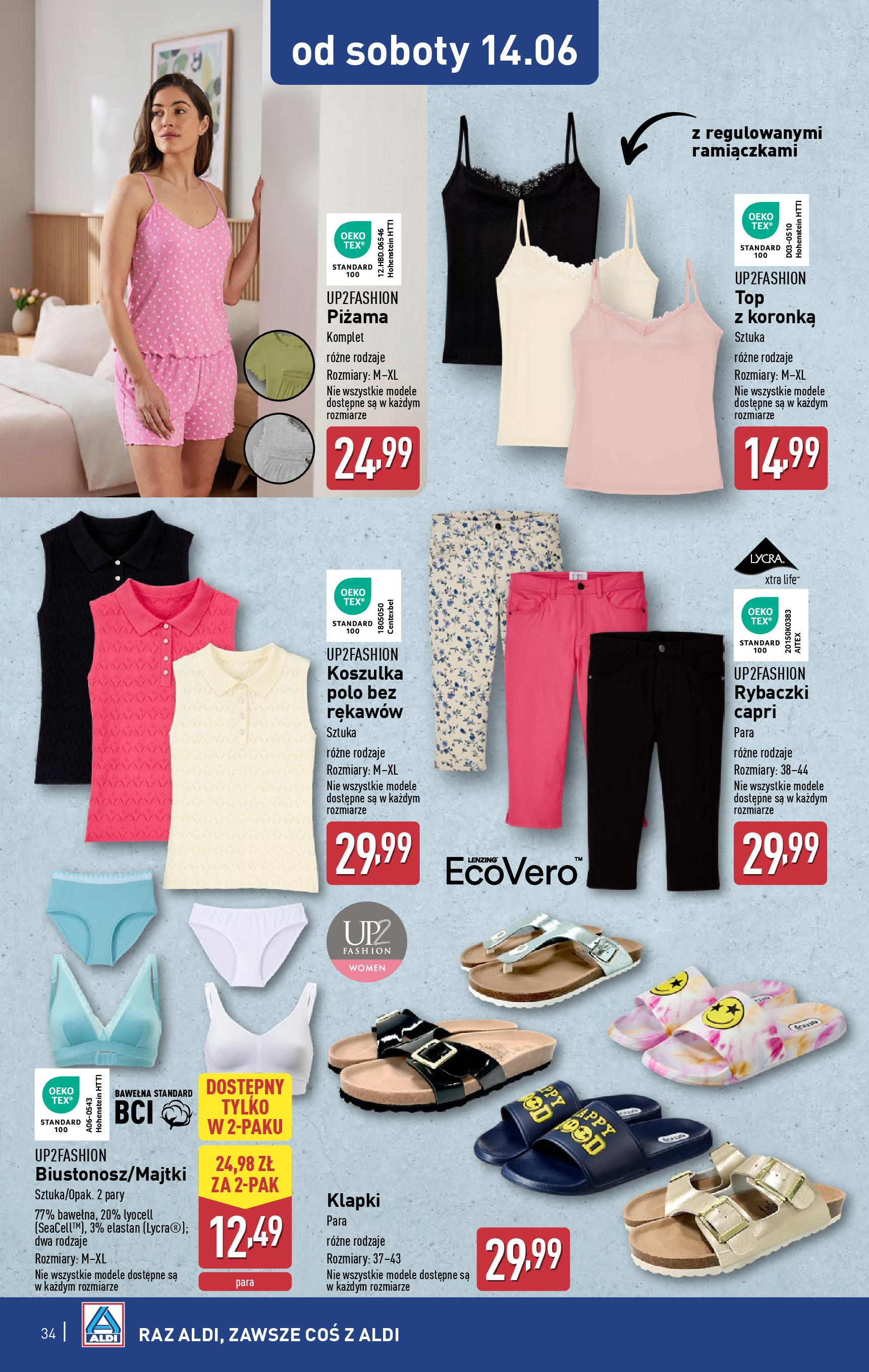 Aldi Gazetka ważna od 09.06.2025 do  14.06.2025 strona 34