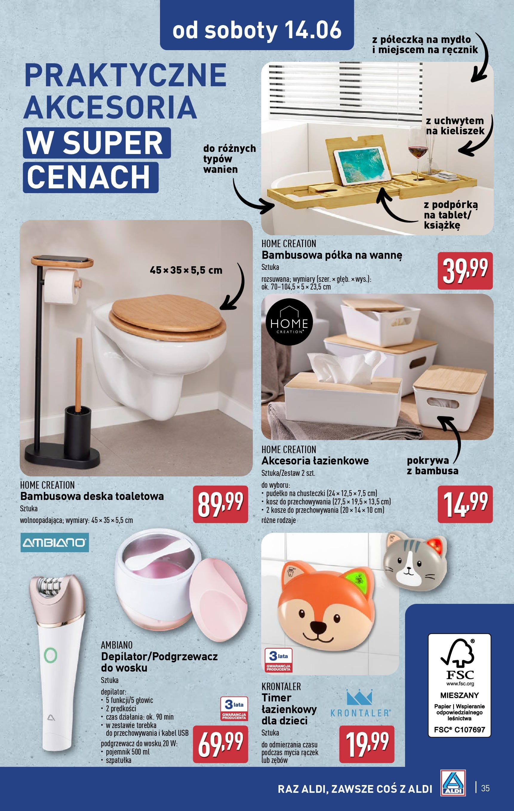 Aldi Gazetka ważna od 09.06.2025 do  14.06.2025 strona 35