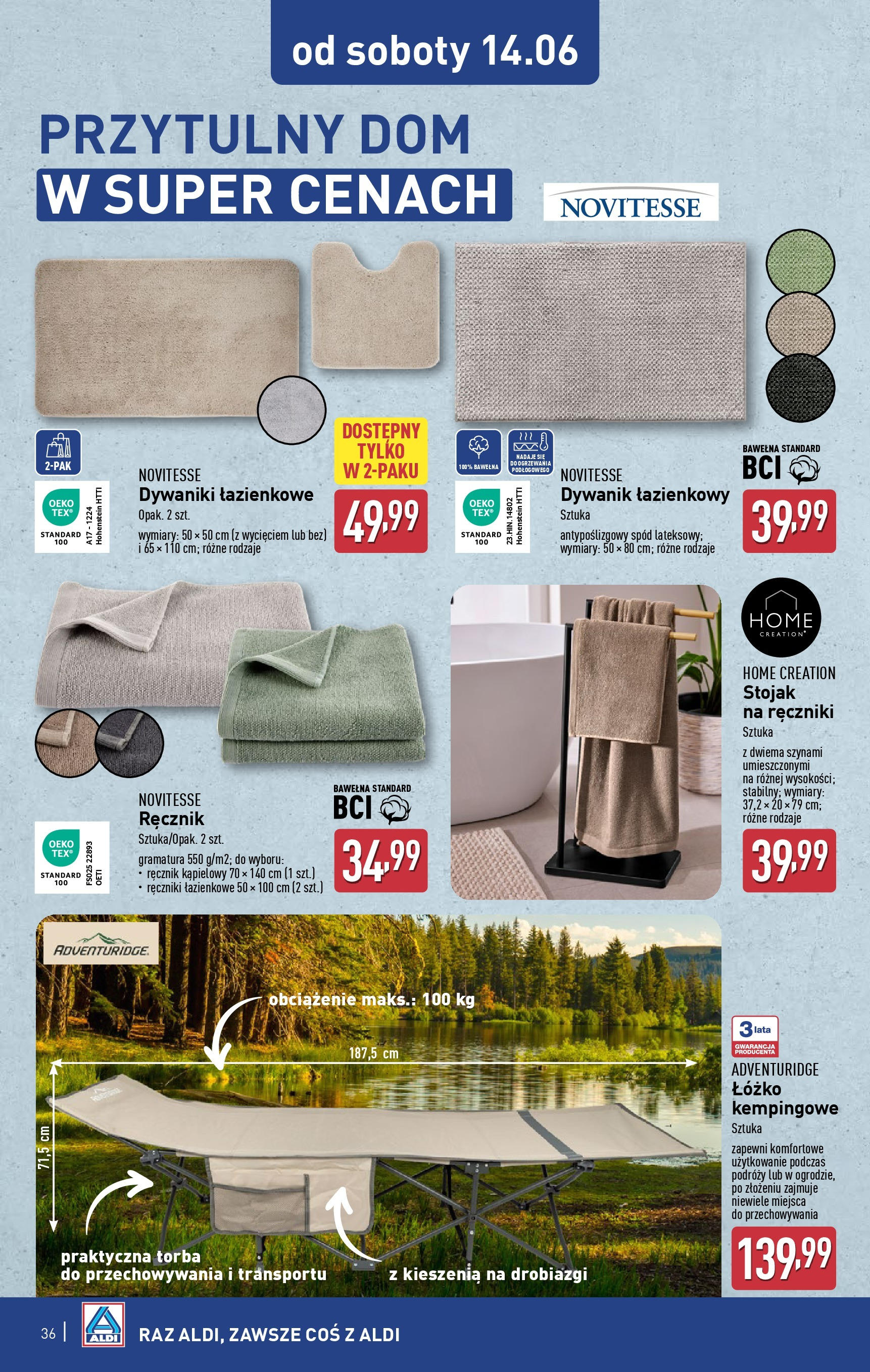 Aldi Gazetka ważna od 09.06.2025 do  14.06.2025 strona 36