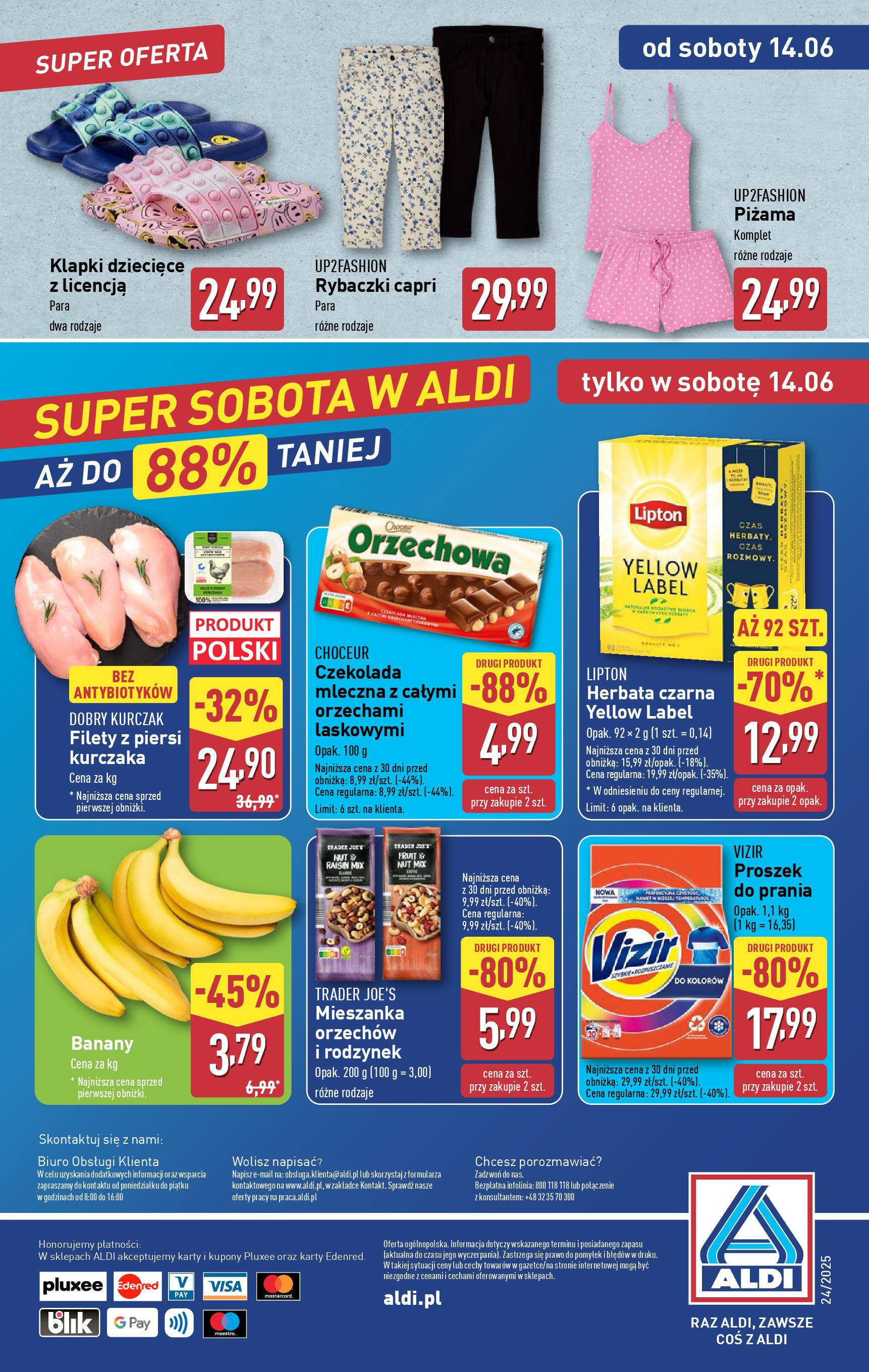 Aldi Gazetka ważna od 09.06.2025 do  14.06.2025 strona 37