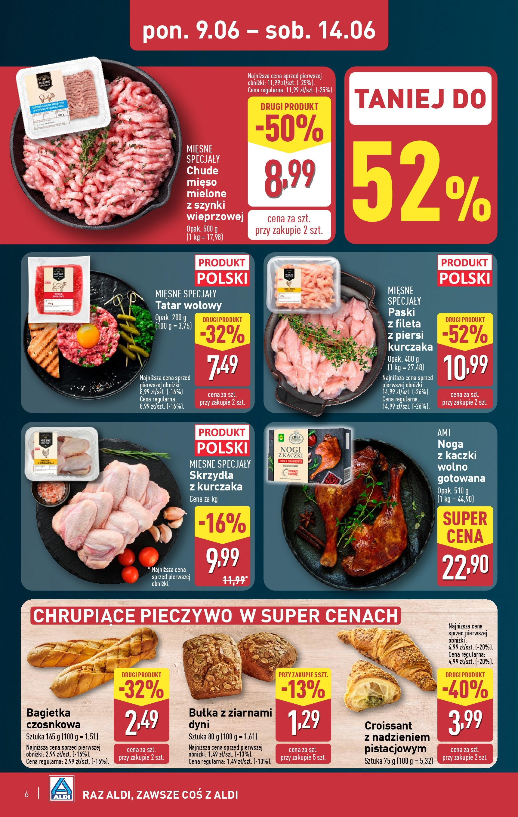 Aldi Gazetka ważna od 09.06.2025 do  14.06.2025 strona 6