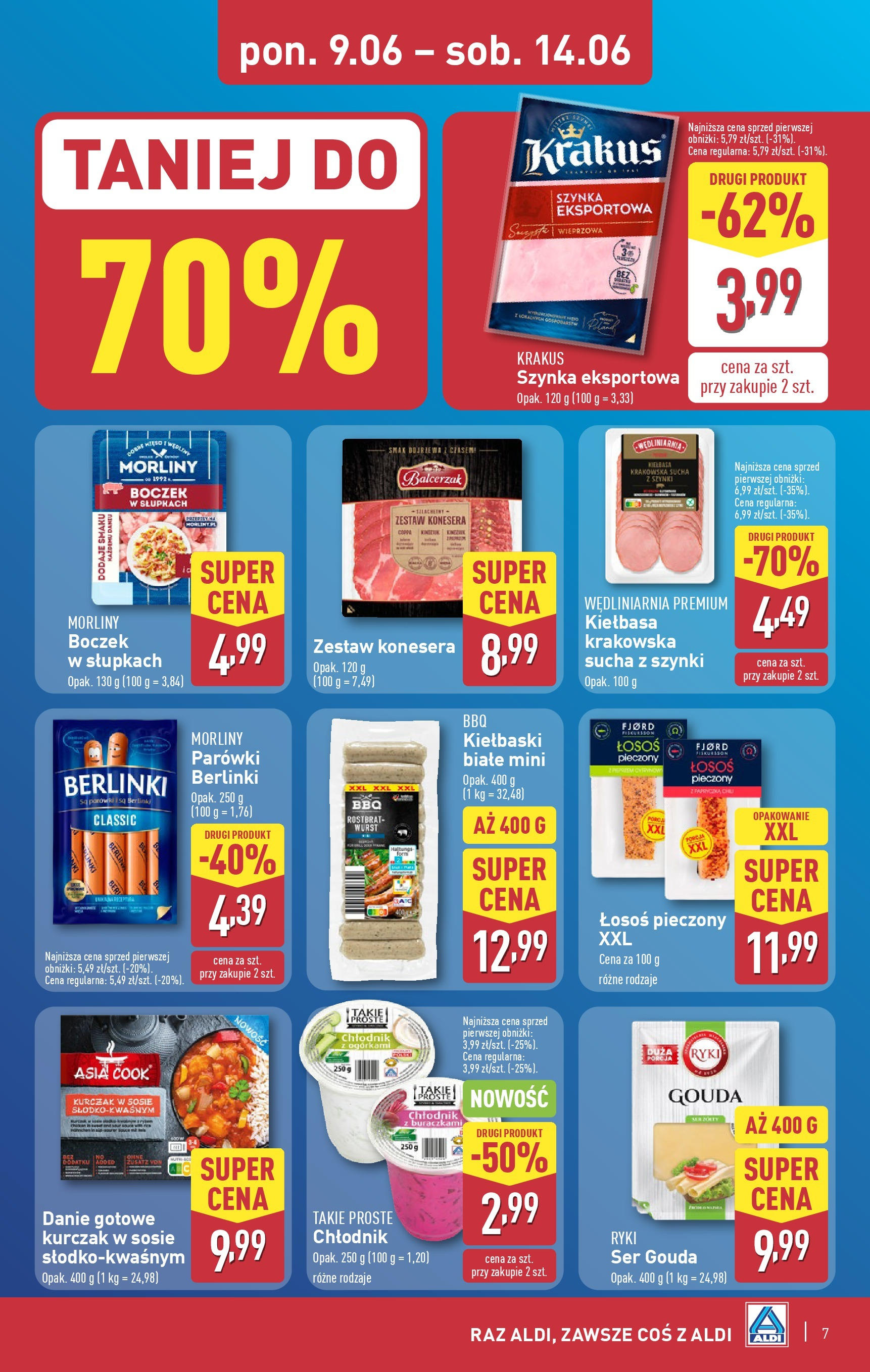 Aldi Gazetka ważna od 09.06.2025 do  14.06.2025 strona 7