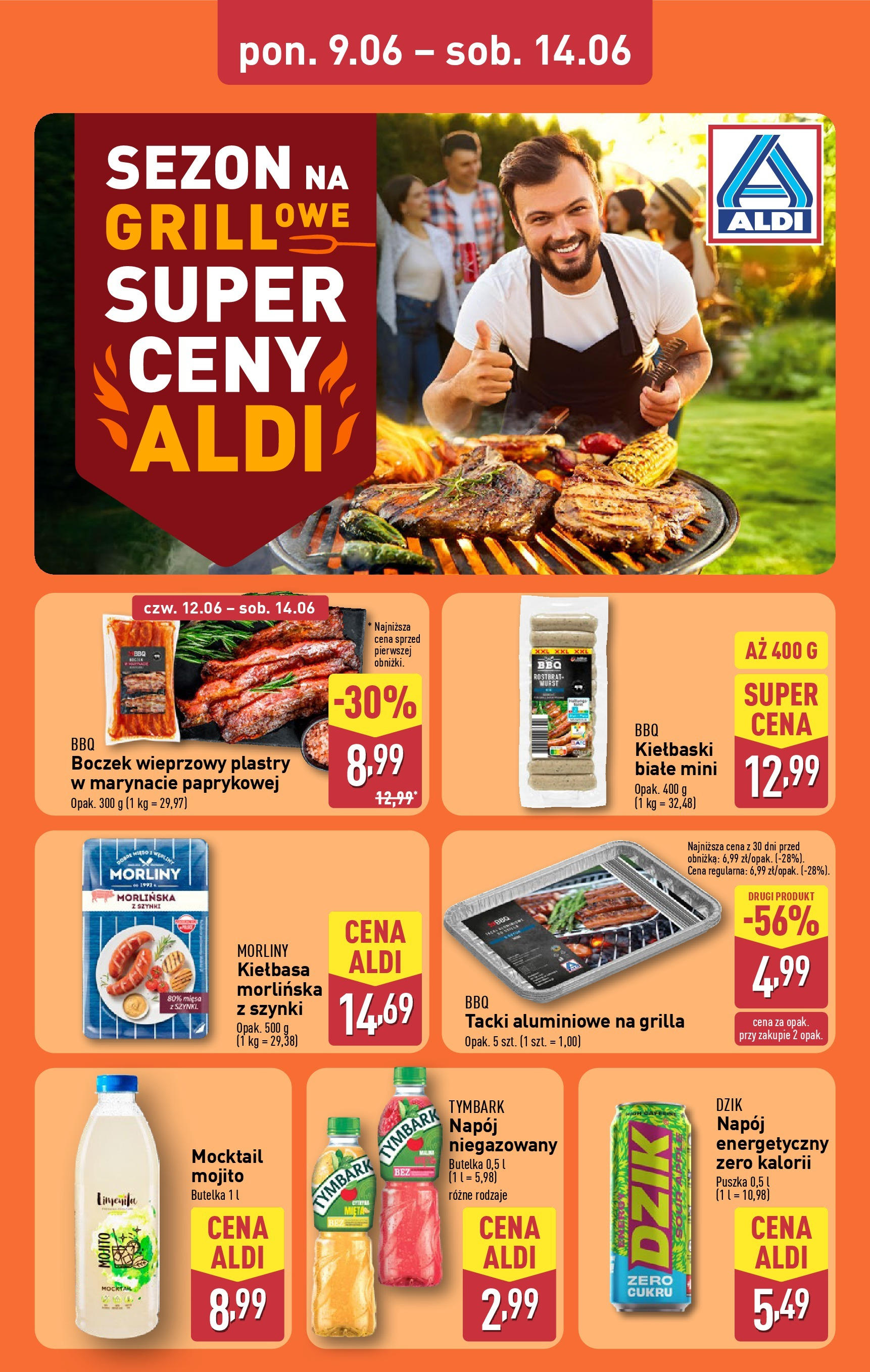 Aldi Gazetka ważna od 09.06.2025 do  14.06.2025 strona 8