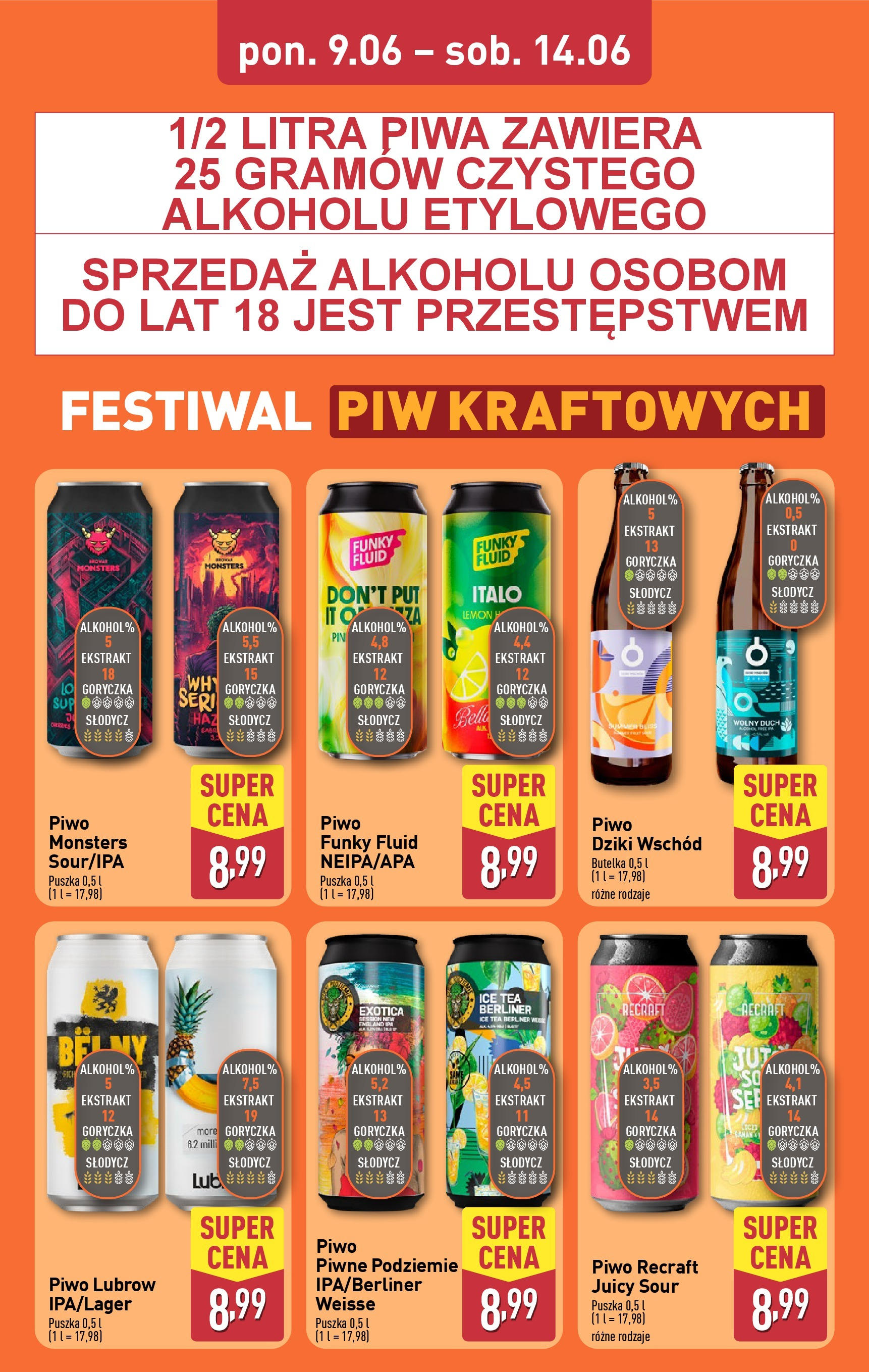 Aldi Gazetka ważna od 09.06.2025 do  14.06.2025 strona 9
