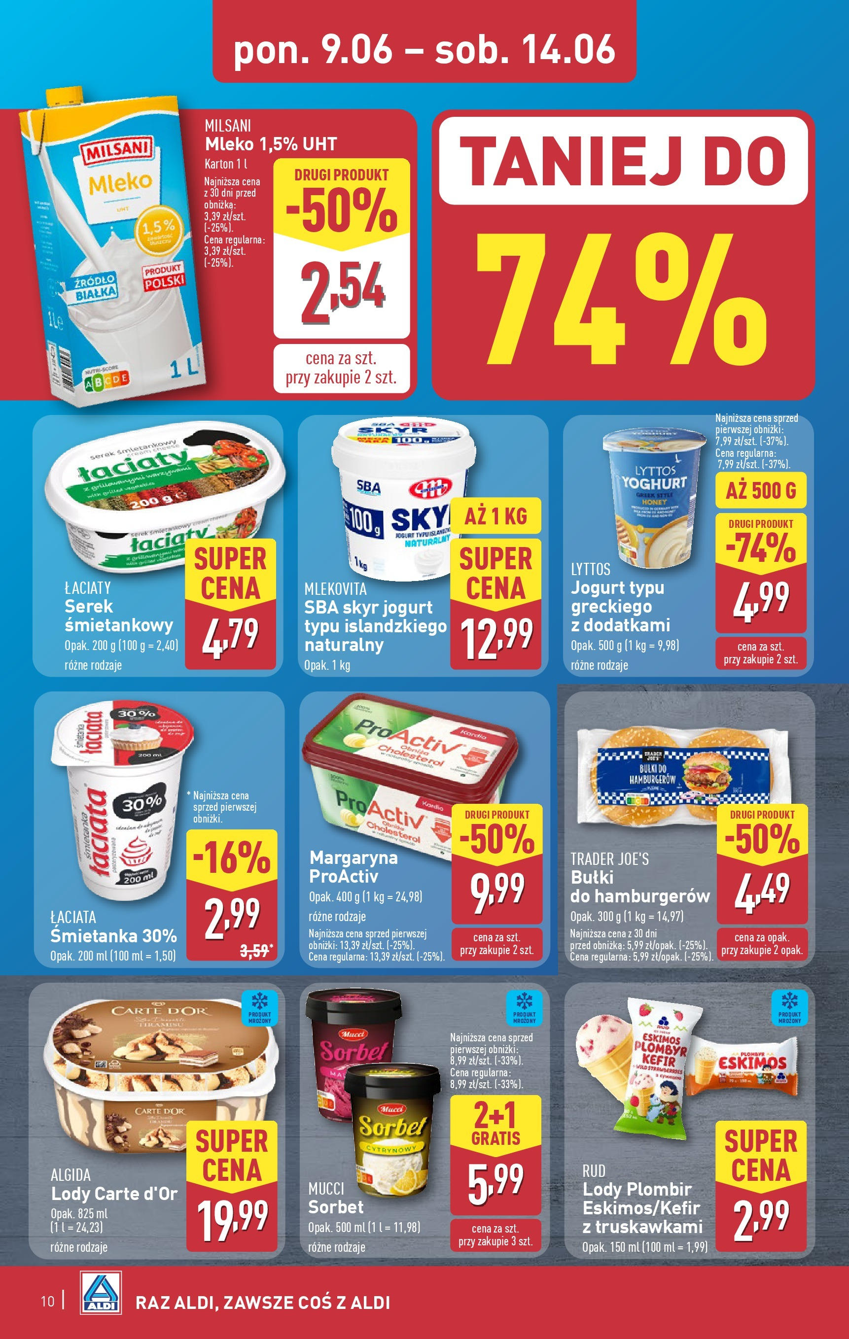 Aldi Gazetka ważna od 09.06.2025 do  14.06.2025 strona 10
