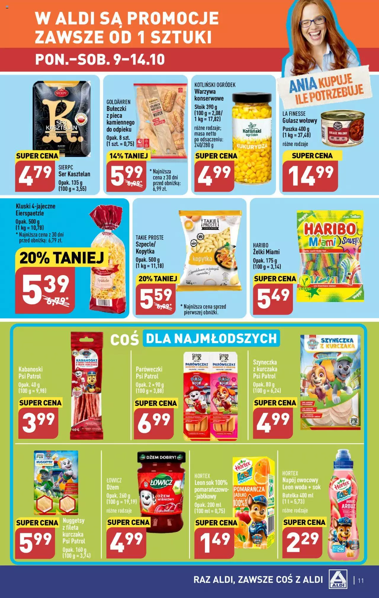 Aldi Gazetka ważna od 09.10.2023 do 14.10.2023 strona 11