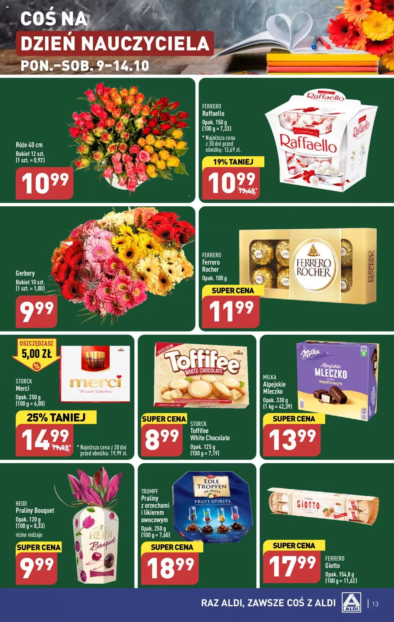 Aldi Gazetka ważna od 09.10.2023 do 14.10.2023 strona 13
