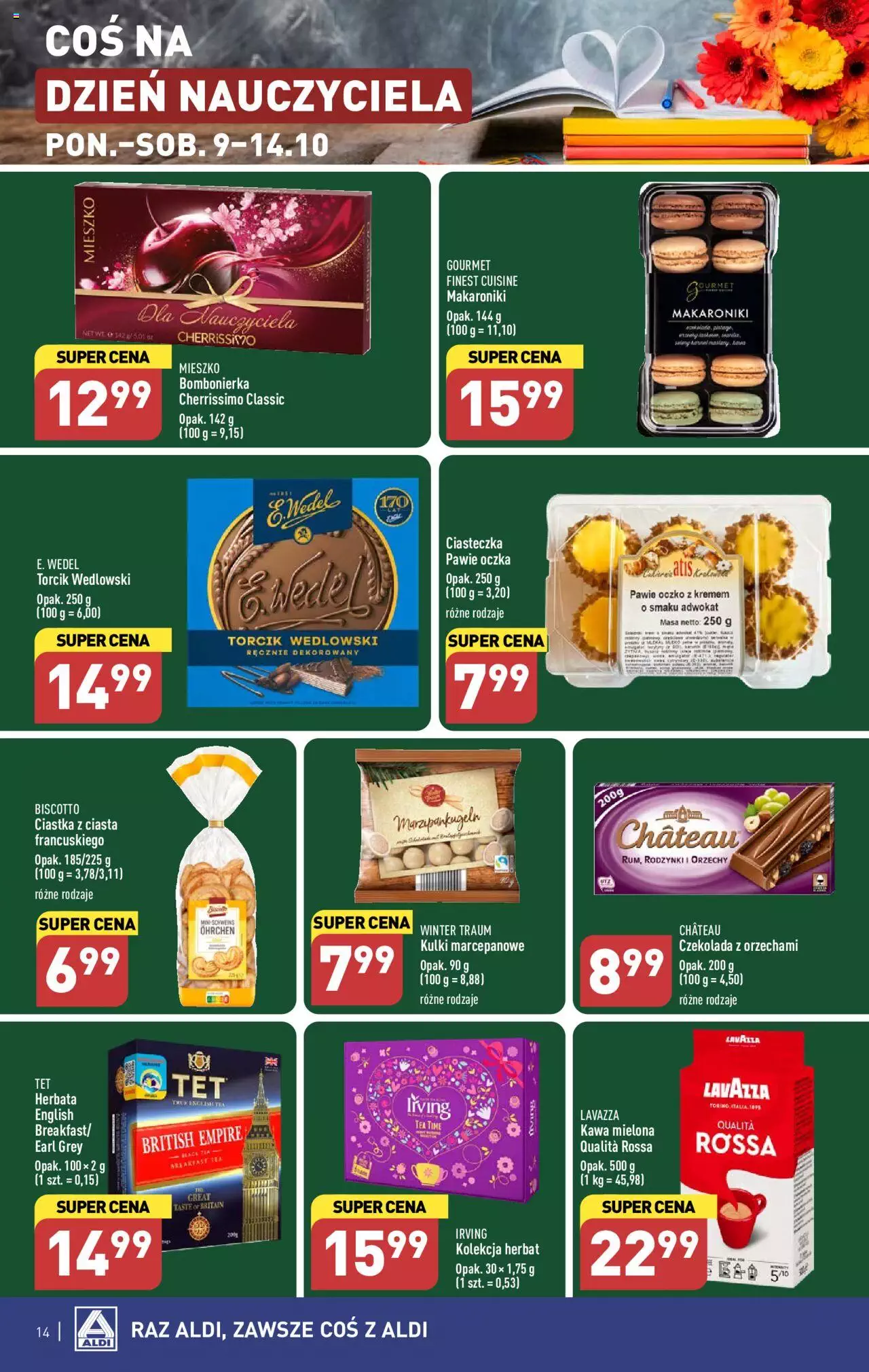 Aldi Gazetka ważna od 09.10.2023 do 14.10.2023 strona 14