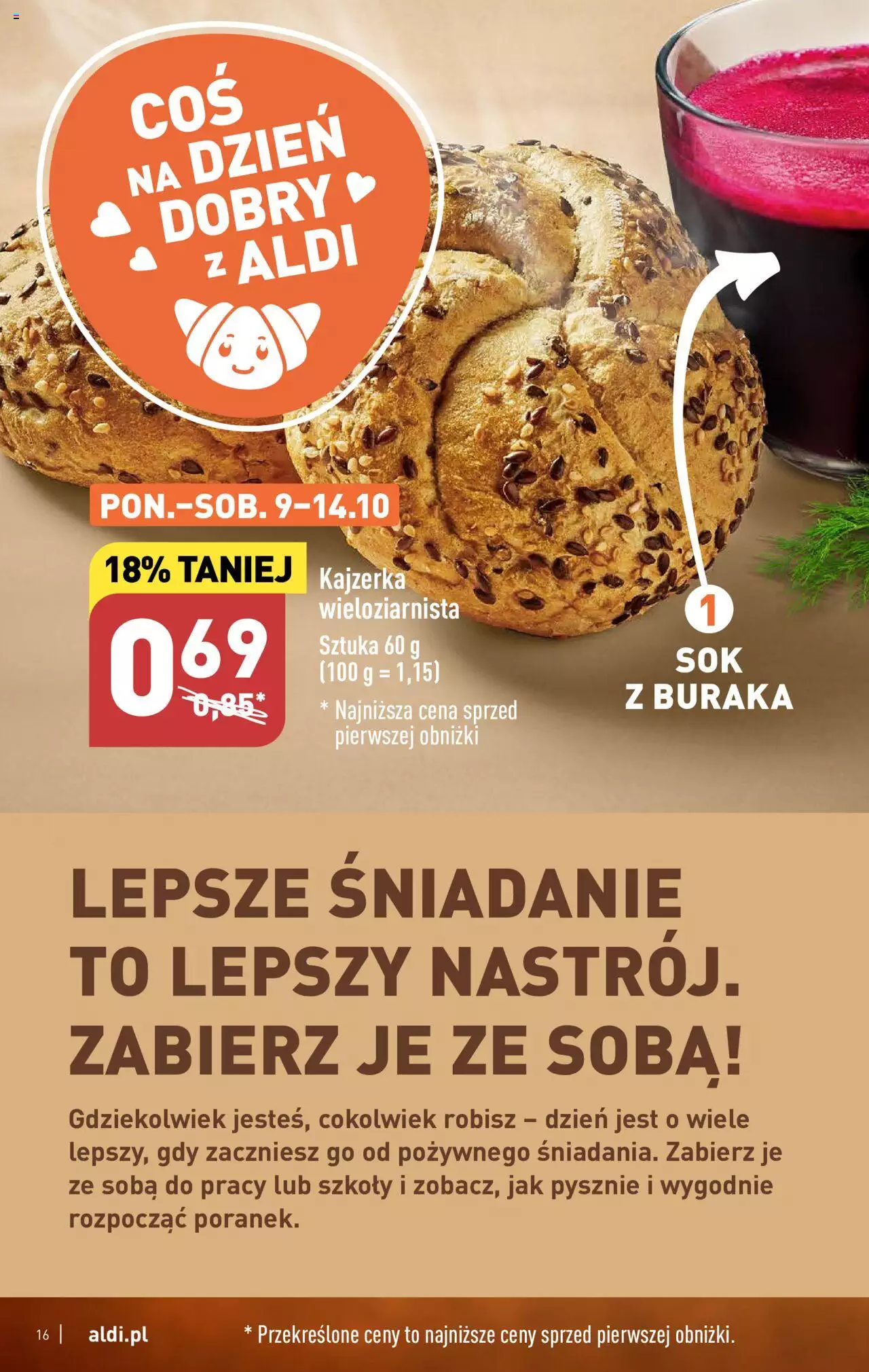 Aldi Gazetka ważna od 09.10.2023 do 14.10.2023 strona 16