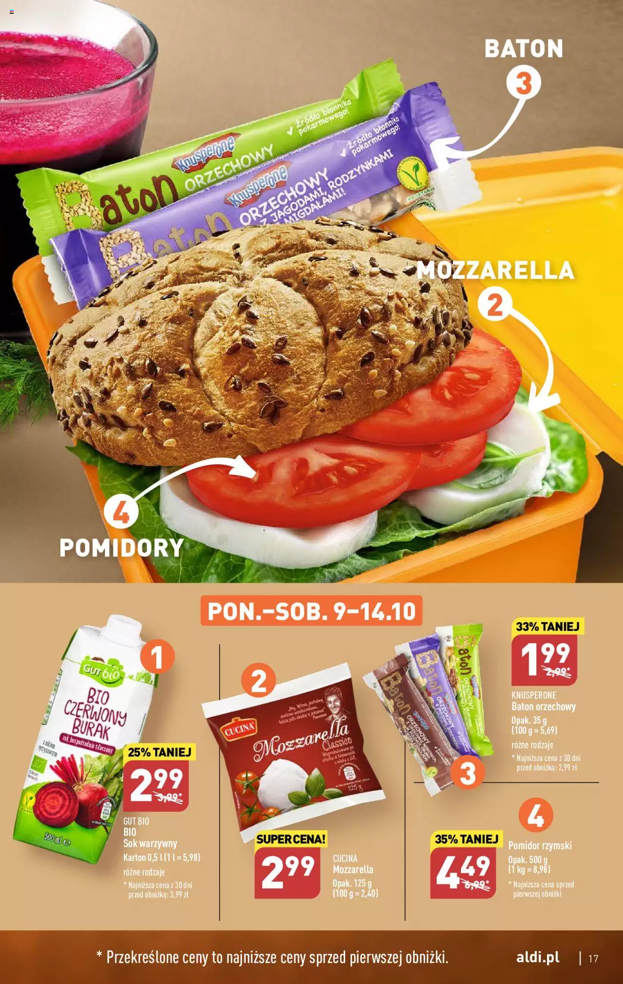 Aldi Gazetka ważna od 09.10.2023 do 14.10.2023 strona 17