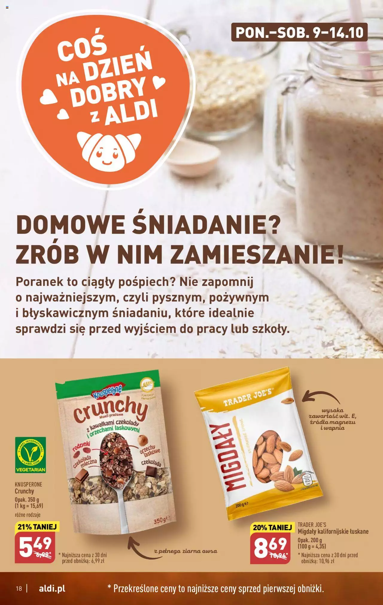 Aldi Gazetka ważna od 09.10.2023 do 14.10.2023 strona 18
