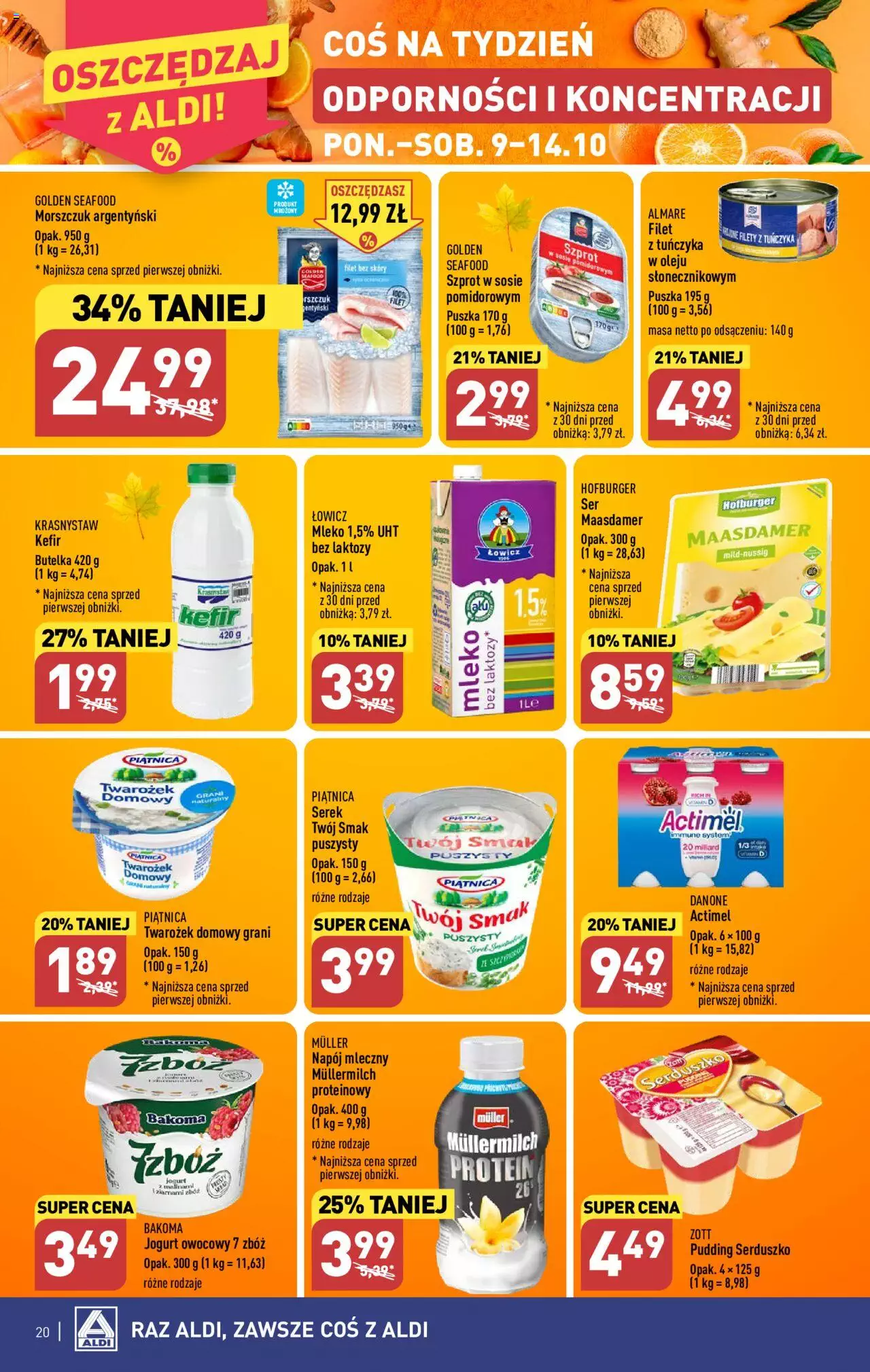 Aldi Gazetka ważna od 09.10.2023 do 14.10.2023 strona 20