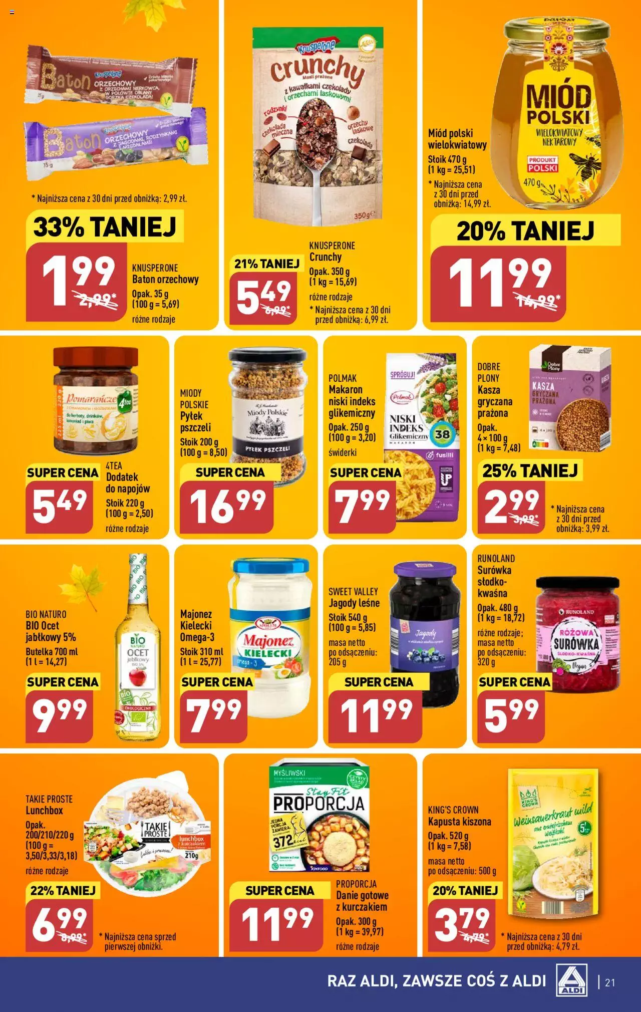 Aldi Gazetka ważna od 09.10.2023 do 14.10.2023 strona 21