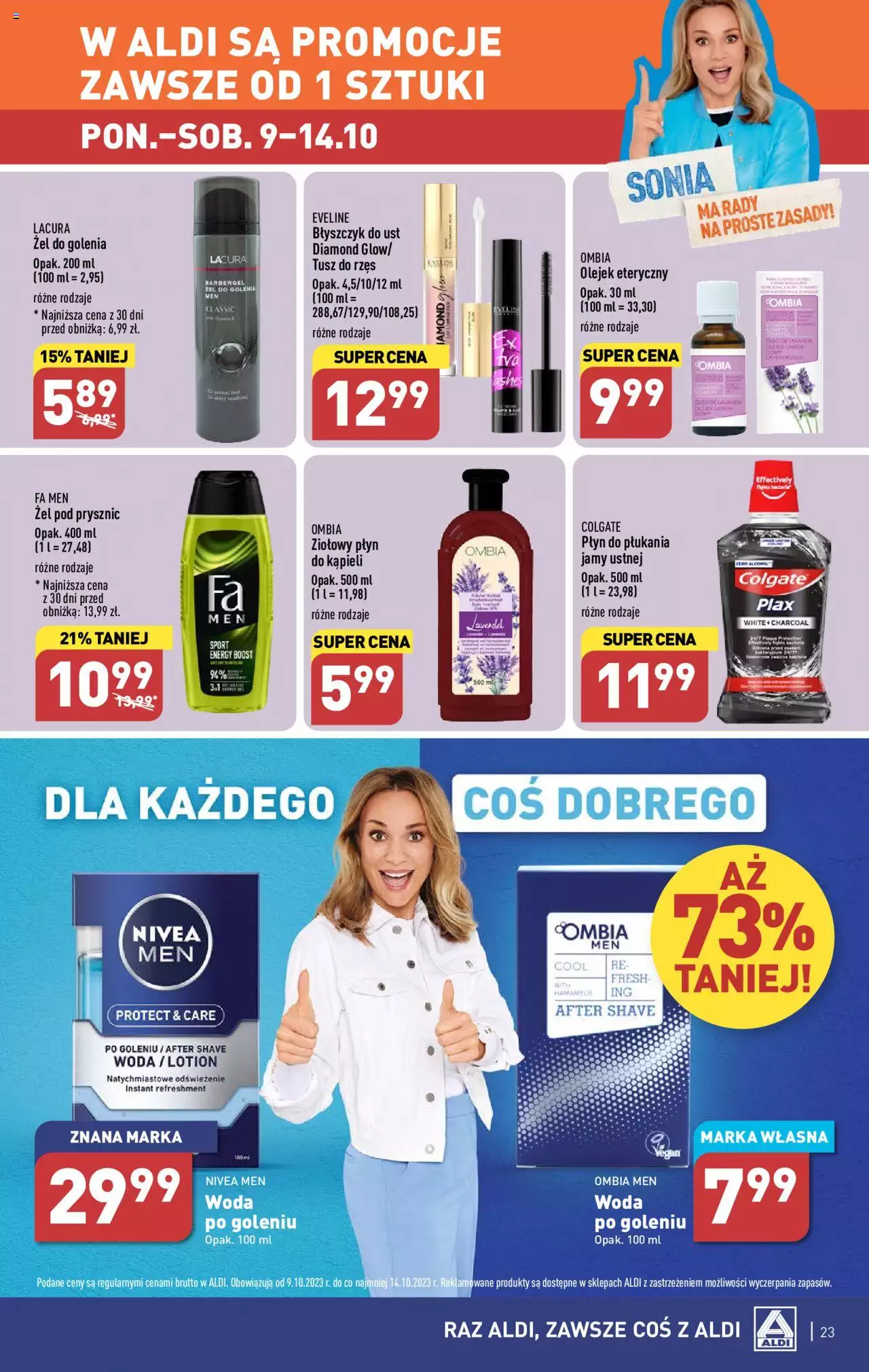 Aldi Gazetka ważna od 09.10.2023 do 14.10.2023 strona 23