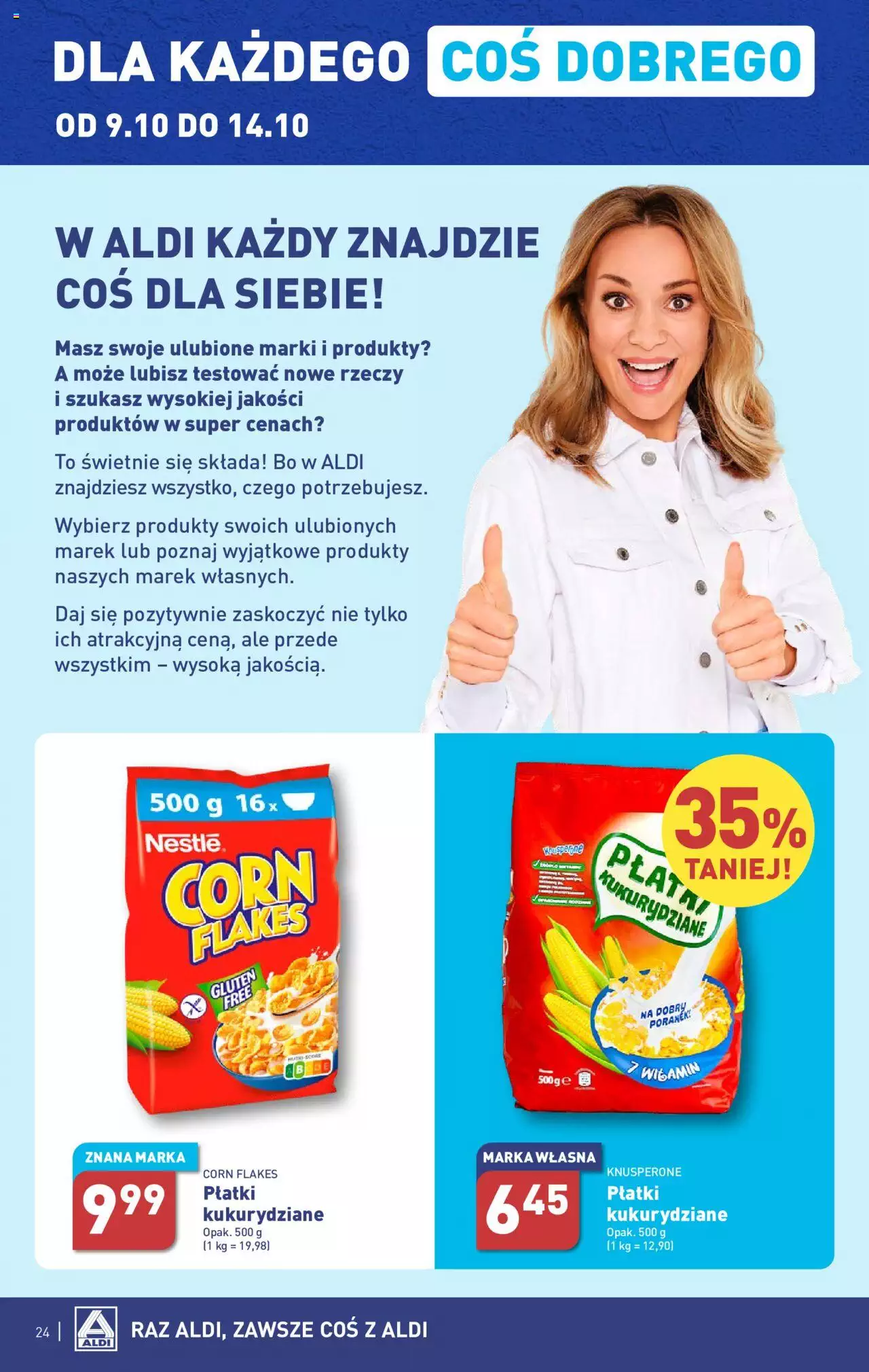 Aldi Gazetka ważna od 09.10.2023 do 14.10.2023 strona 24