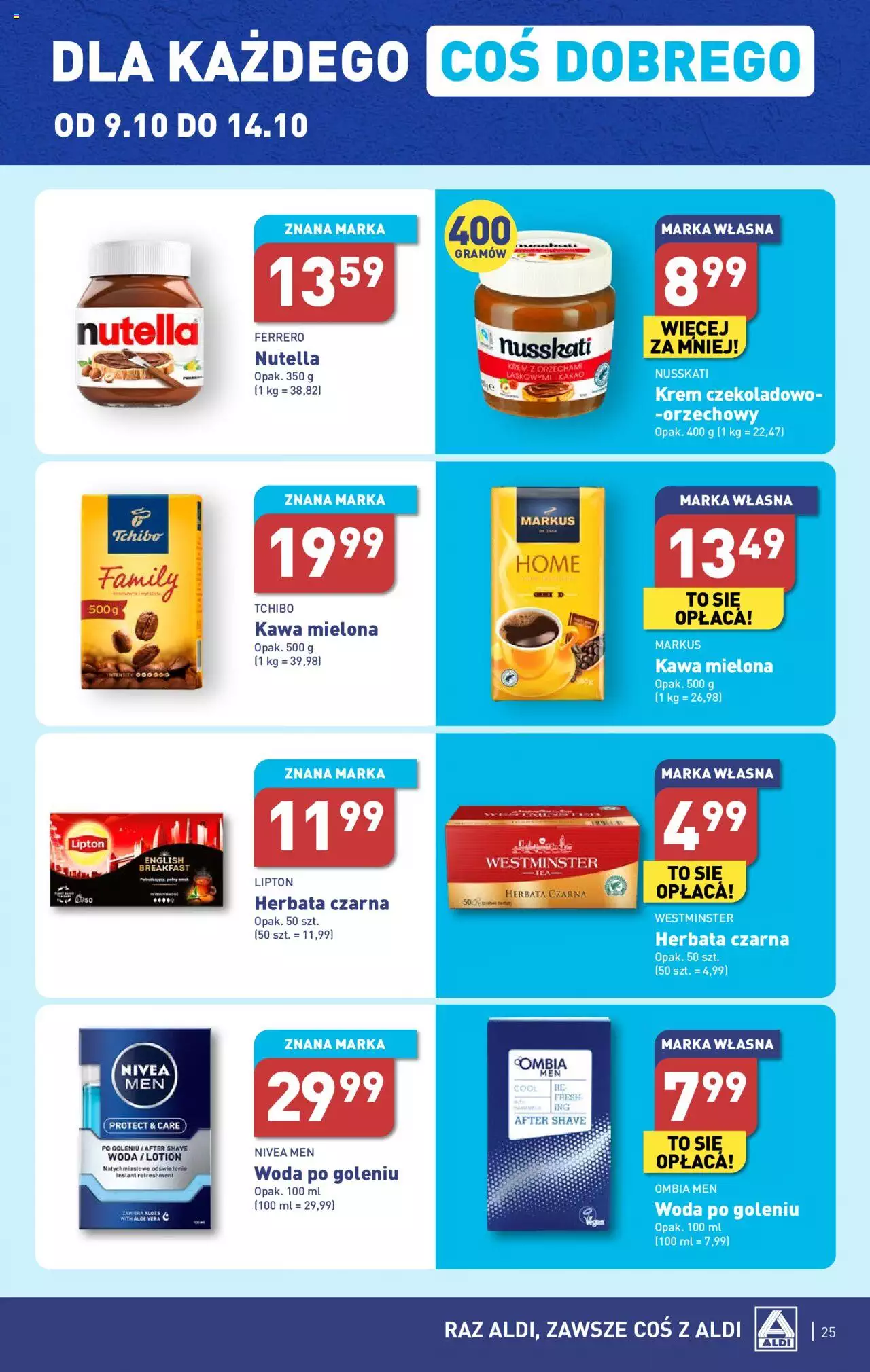 Aldi Gazetka ważna od 09.10.2023 do 14.10.2023 strona 25