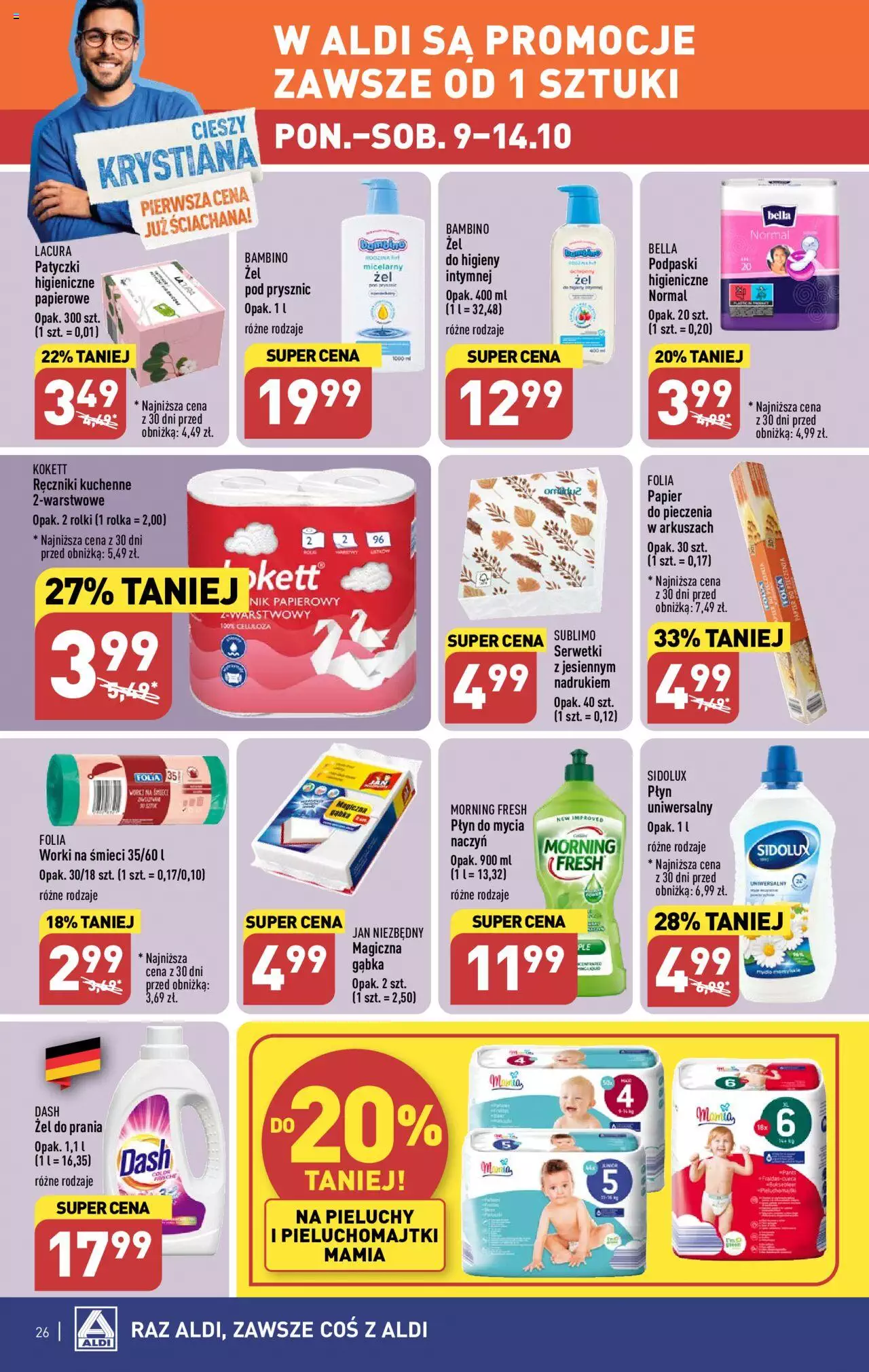 Aldi Gazetka ważna od 09.10.2023 do 14.10.2023 strona 26