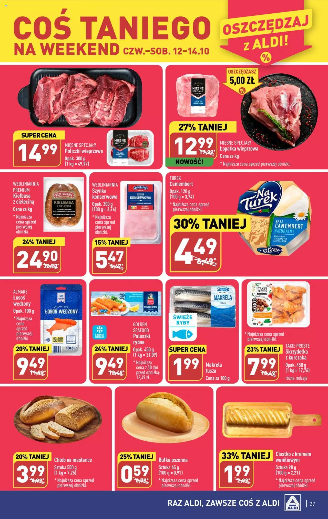Aldi Gazetka ważna od 09.10.2023 do 14.10.2023 strona 27
