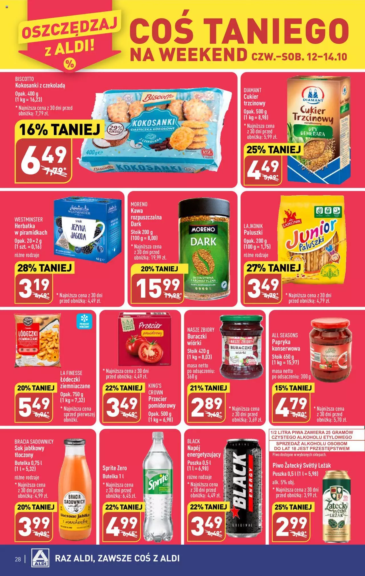 Aldi Gazetka ważna od 09.10.2023 do 14.10.2023 strona 28