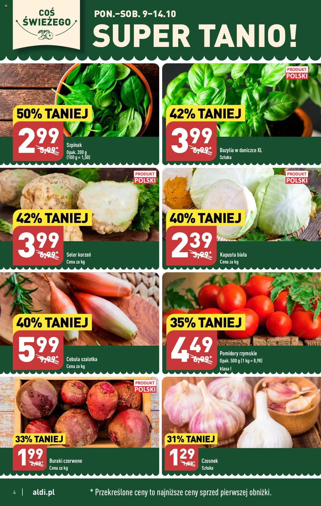 Aldi Gazetka ważna od 09.10.2023 do 14.10.2023 strona 4
