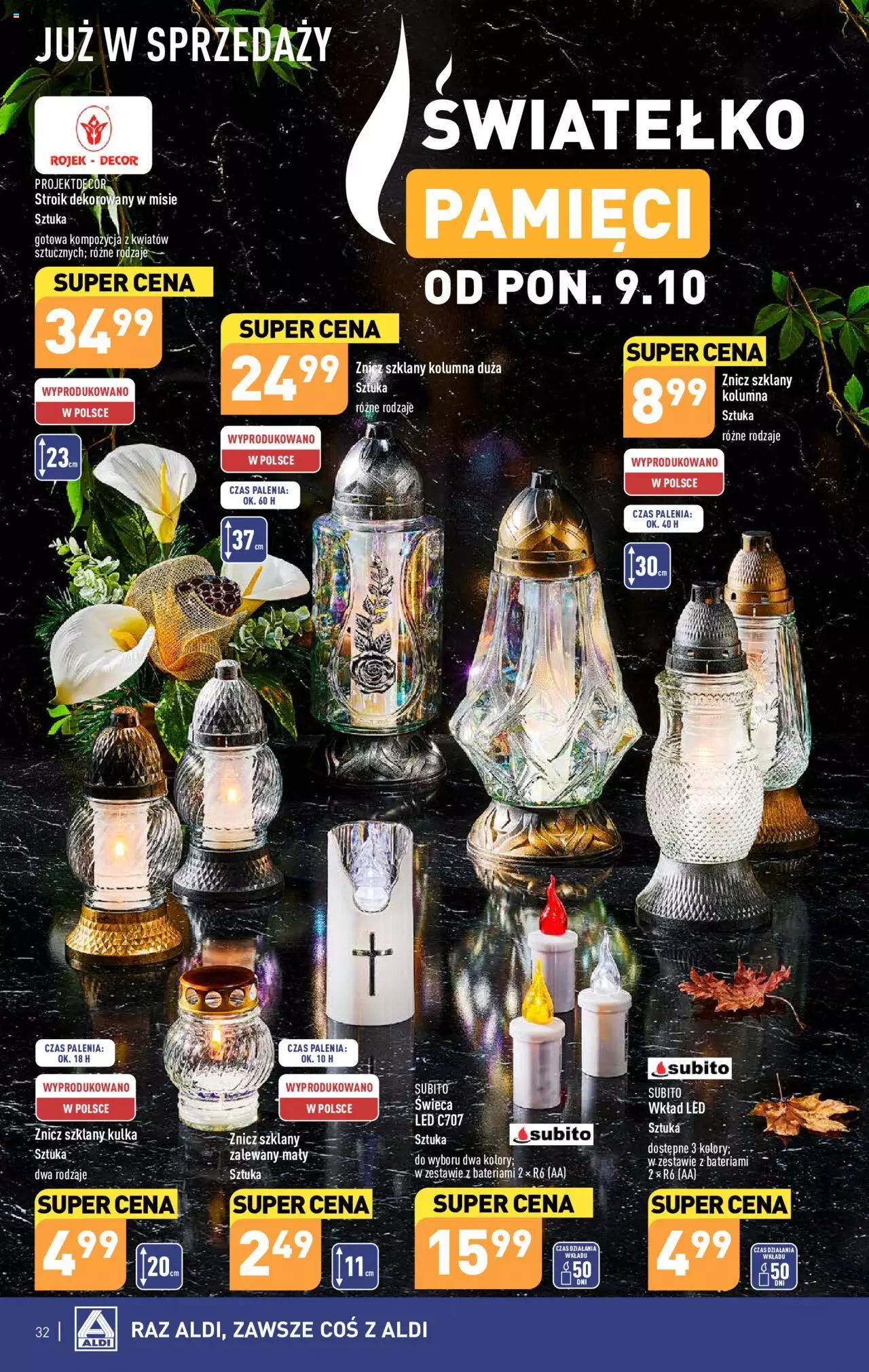 Aldi Gazetka ważna od 09.10.2023 do 14.10.2023 strona 32