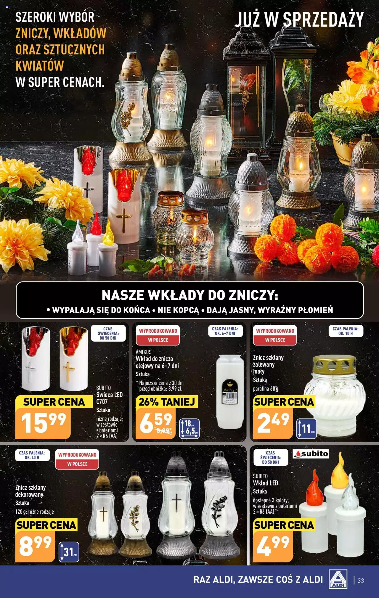 Aldi Gazetka ważna od 09.10.2023 do 14.10.2023 strona 33