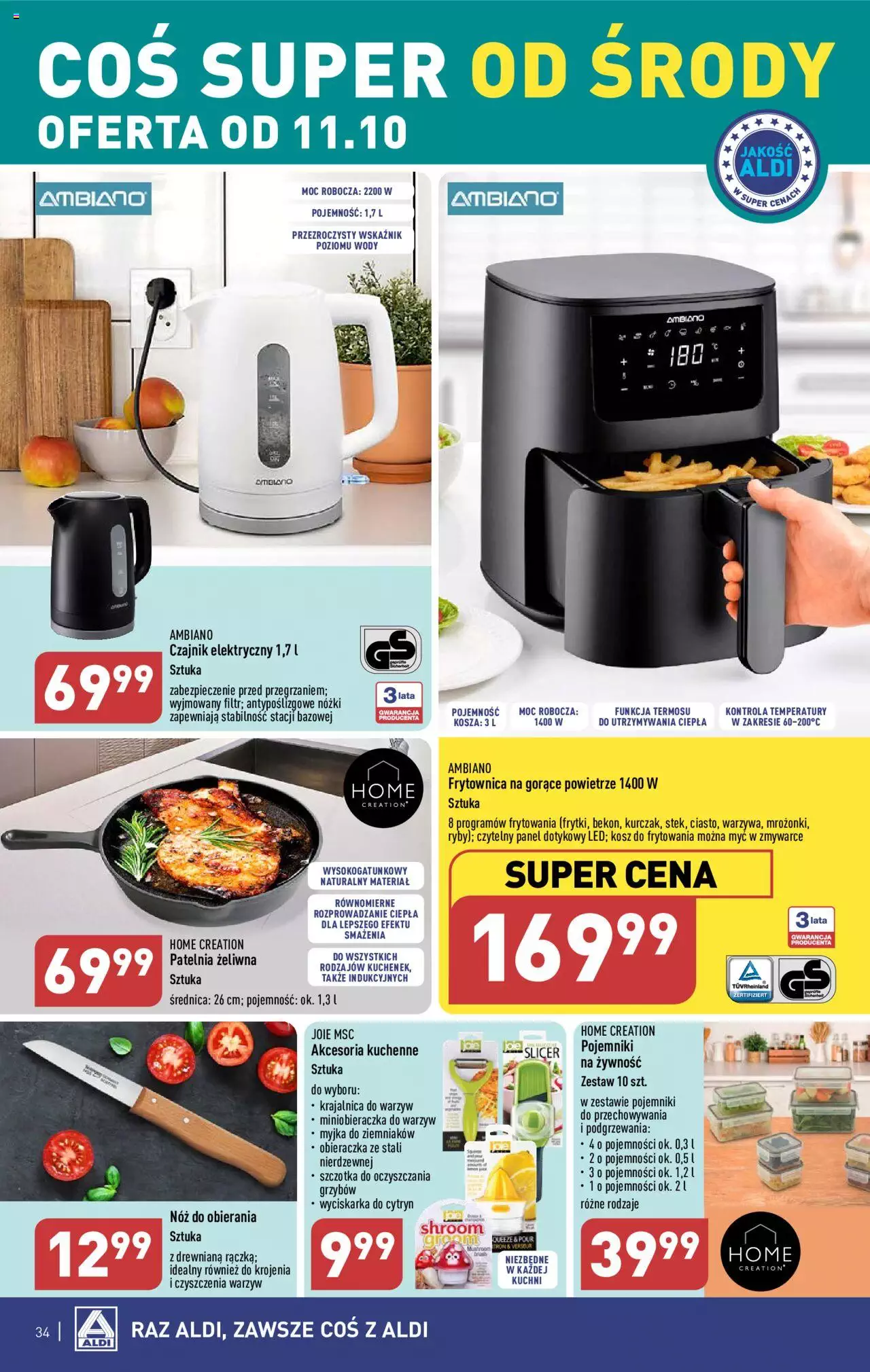Aldi Gazetka ważna od 09.10.2023 do 14.10.2023 strona 34