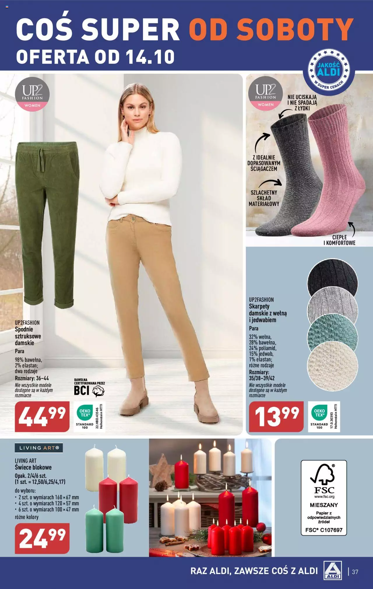 Aldi Gazetka ważna od 09.10.2023 do 14.10.2023 strona 37