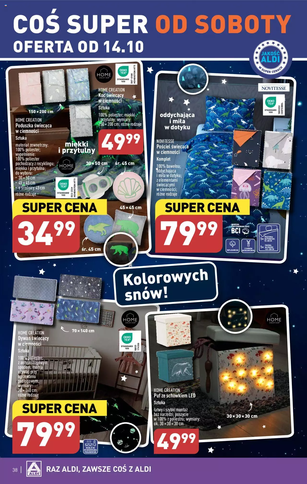 Aldi Gazetka ważna od 09.10.2023 do 14.10.2023 strona 38