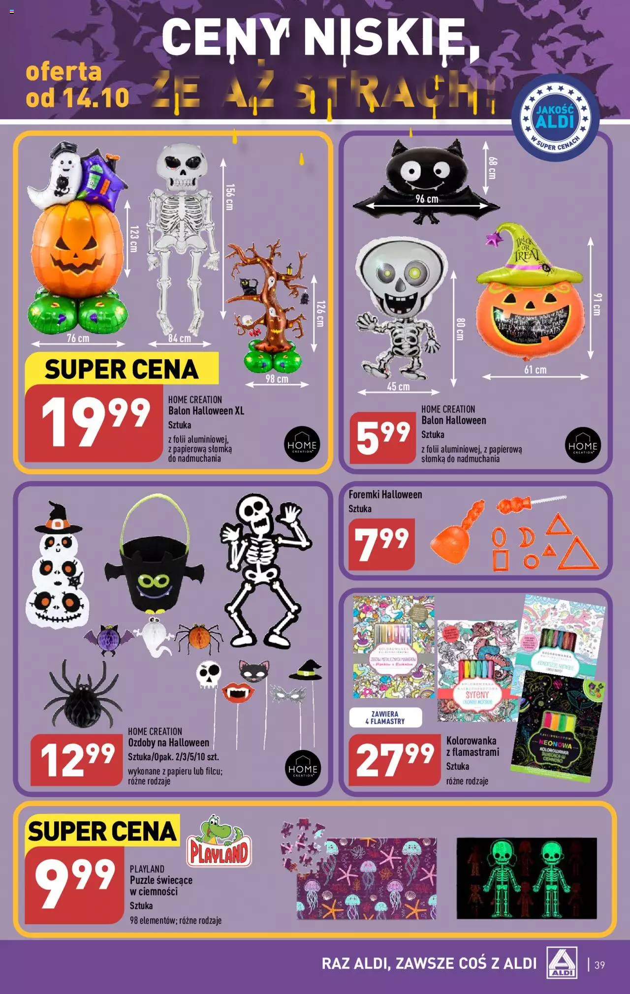 Aldi Gazetka ważna od 09.10.2023 do 14.10.2023 strona 39