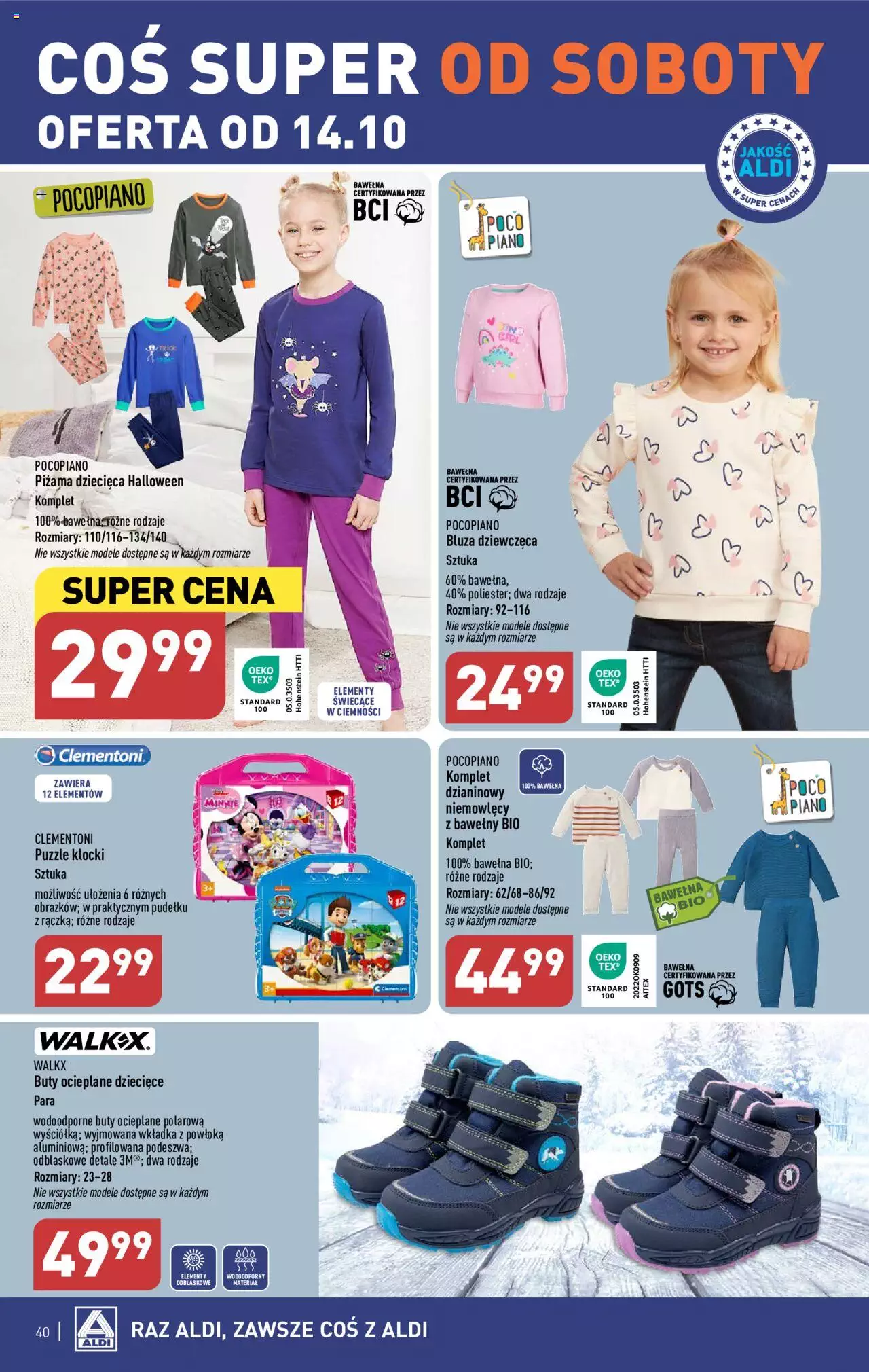 Aldi Gazetka ważna od 09.10.2023 do 14.10.2023 strona 40